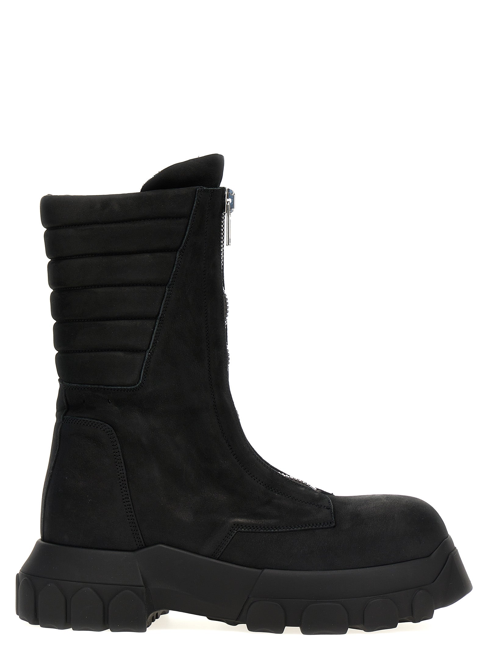 Rick Owens 'Moto Turbo Tractor' Boots