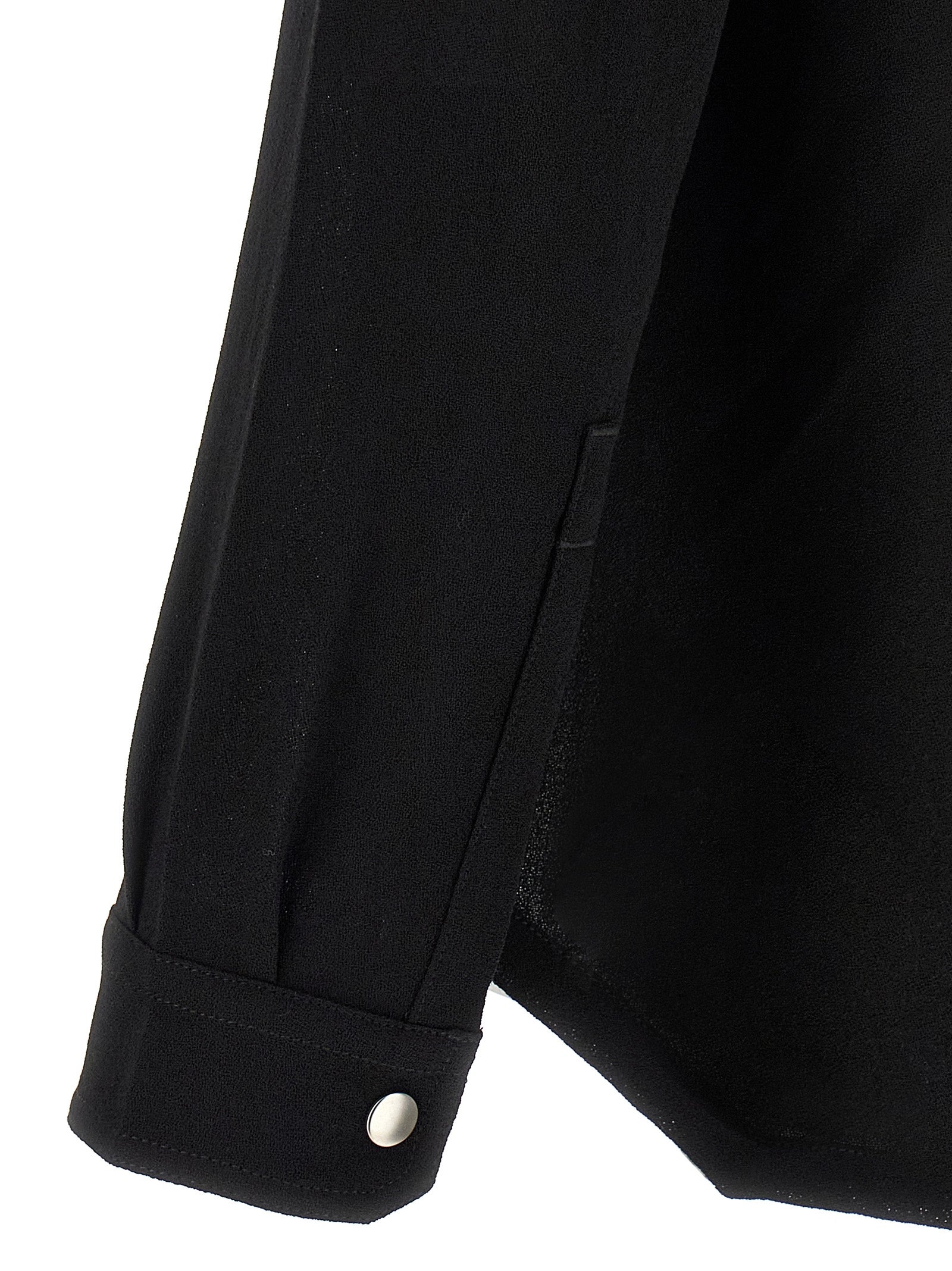 Rick Owens 'Larry Fogpocket' Shirt