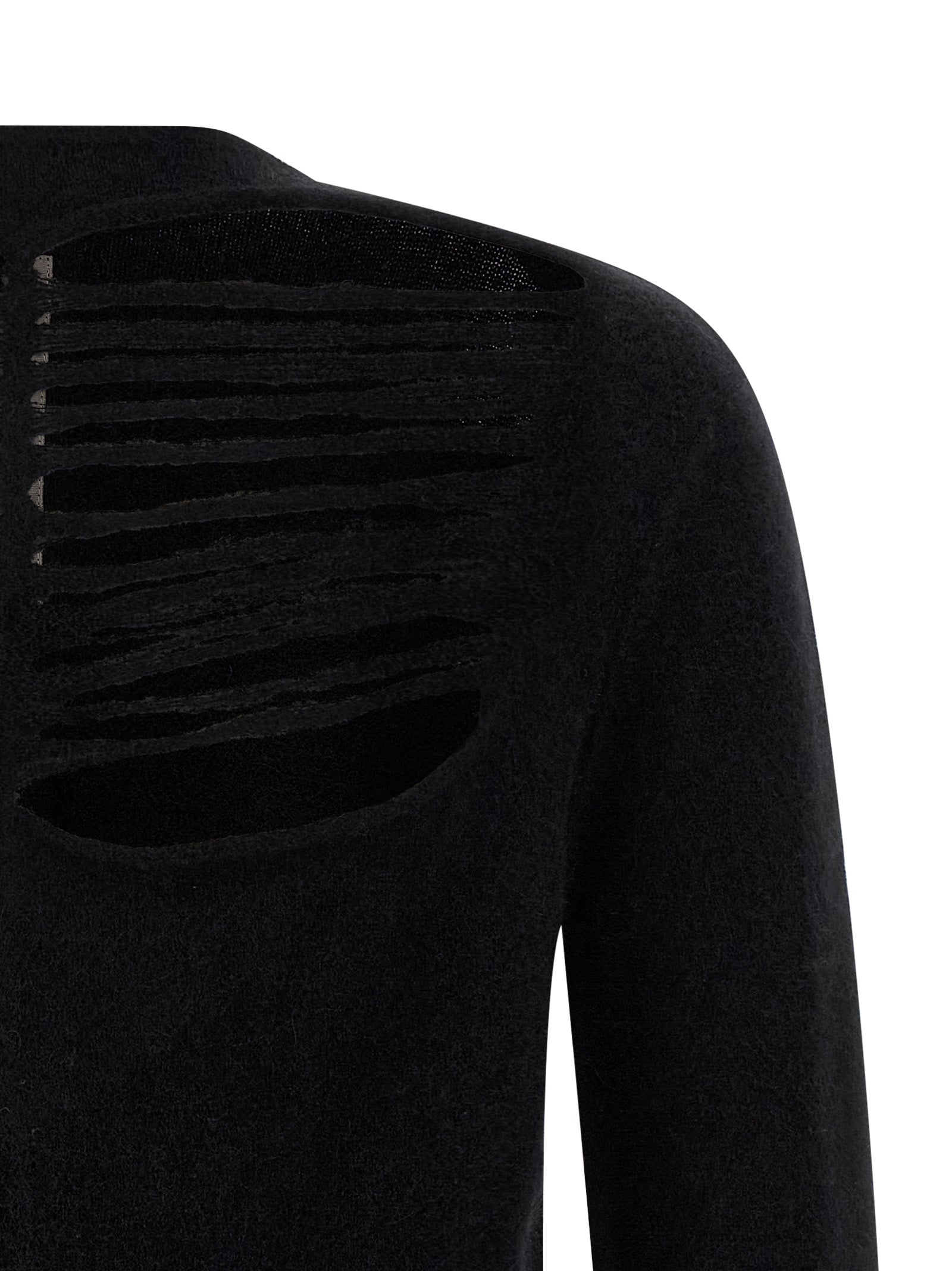 Rick Owens 'Ls Top' Sweater