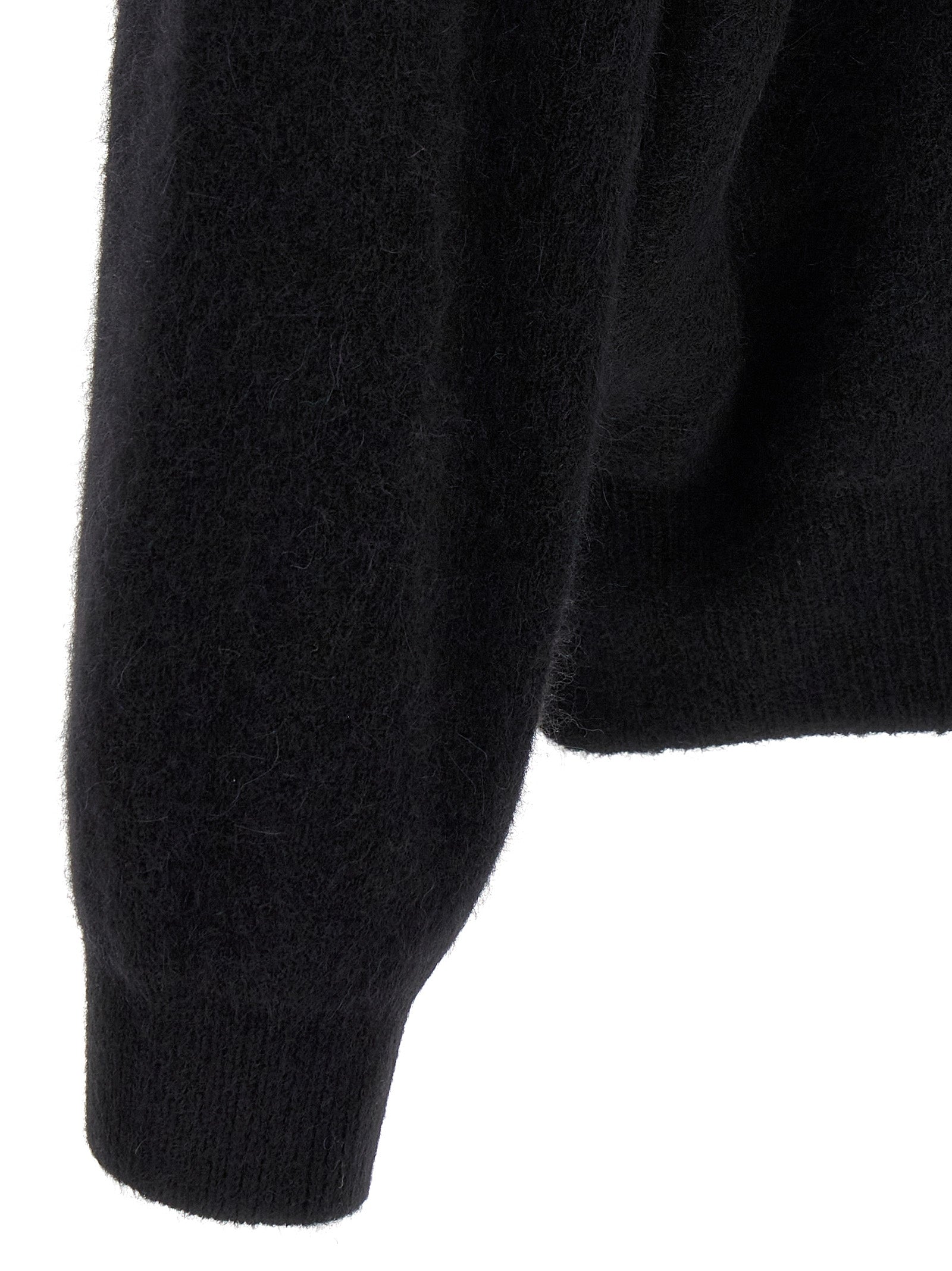 Rick Owens Hooded Wool Cardigan