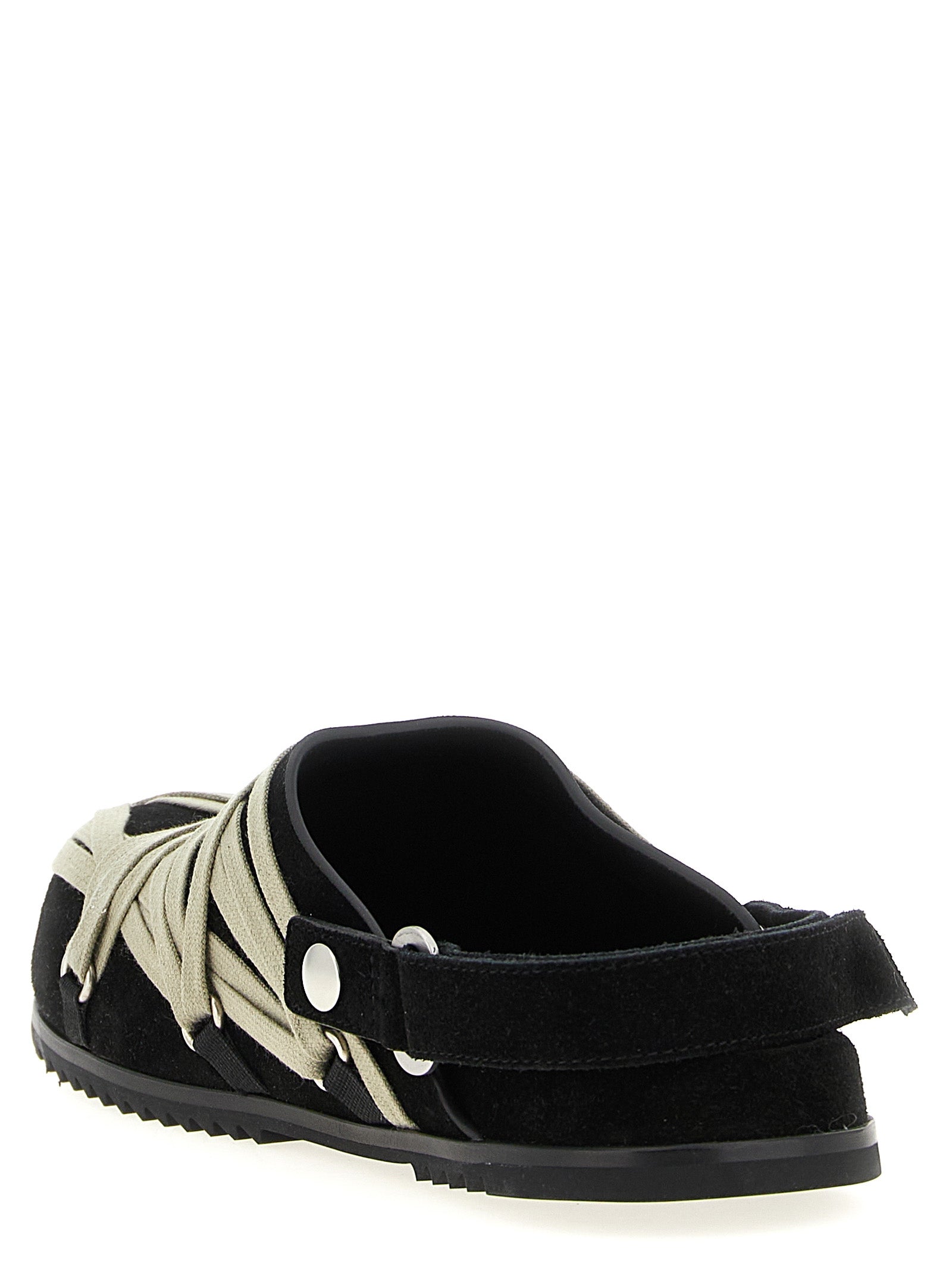 Rick Owens 'Megalace Mule Granola' Sabots