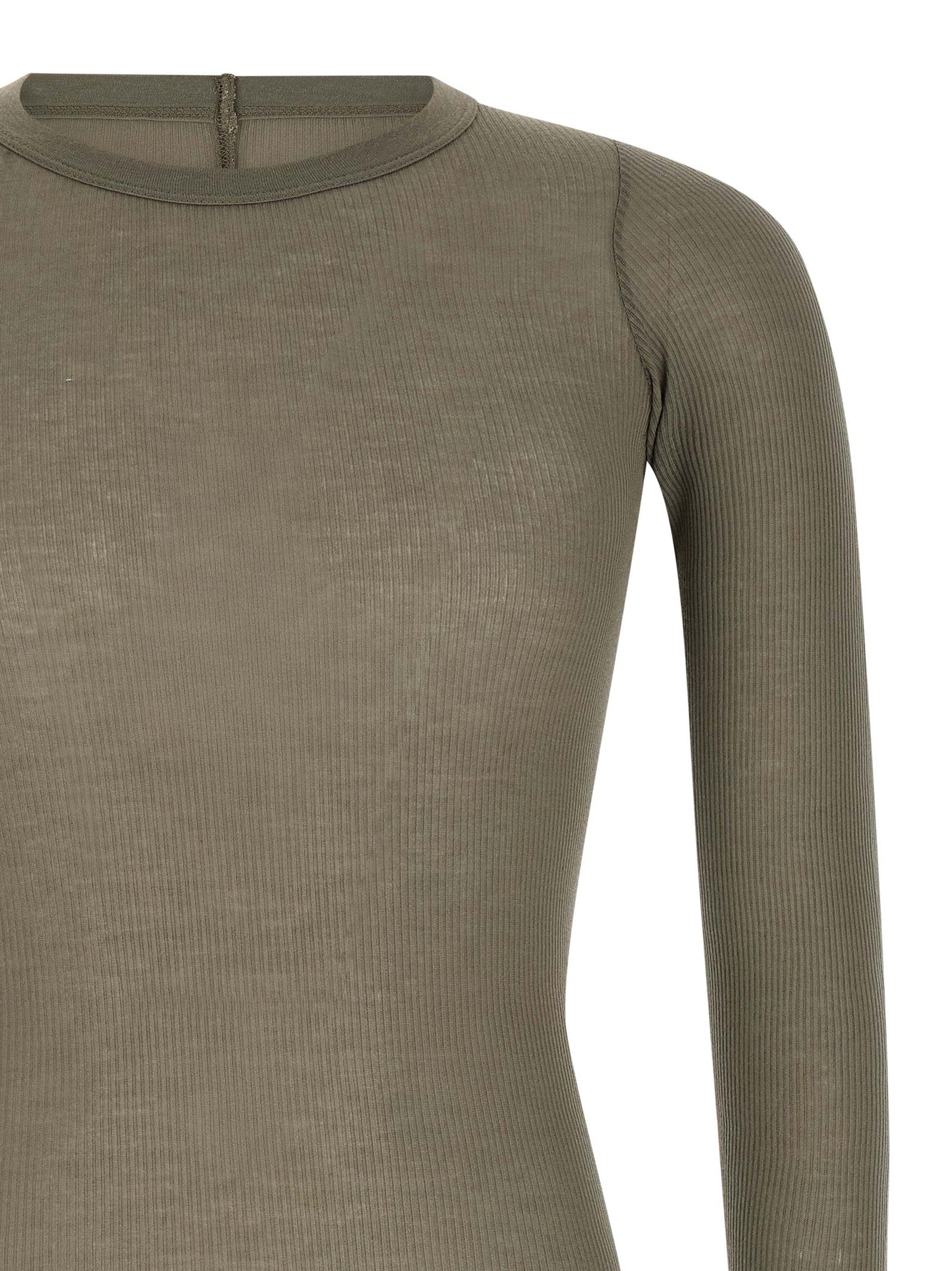 Rick Owens 'Rib Ls T' T-Shirt