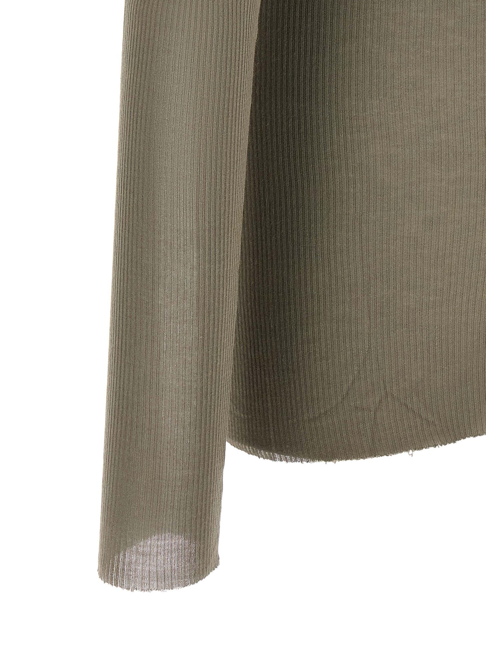 Rick Owens 'Rib Ls T' T-Shirt