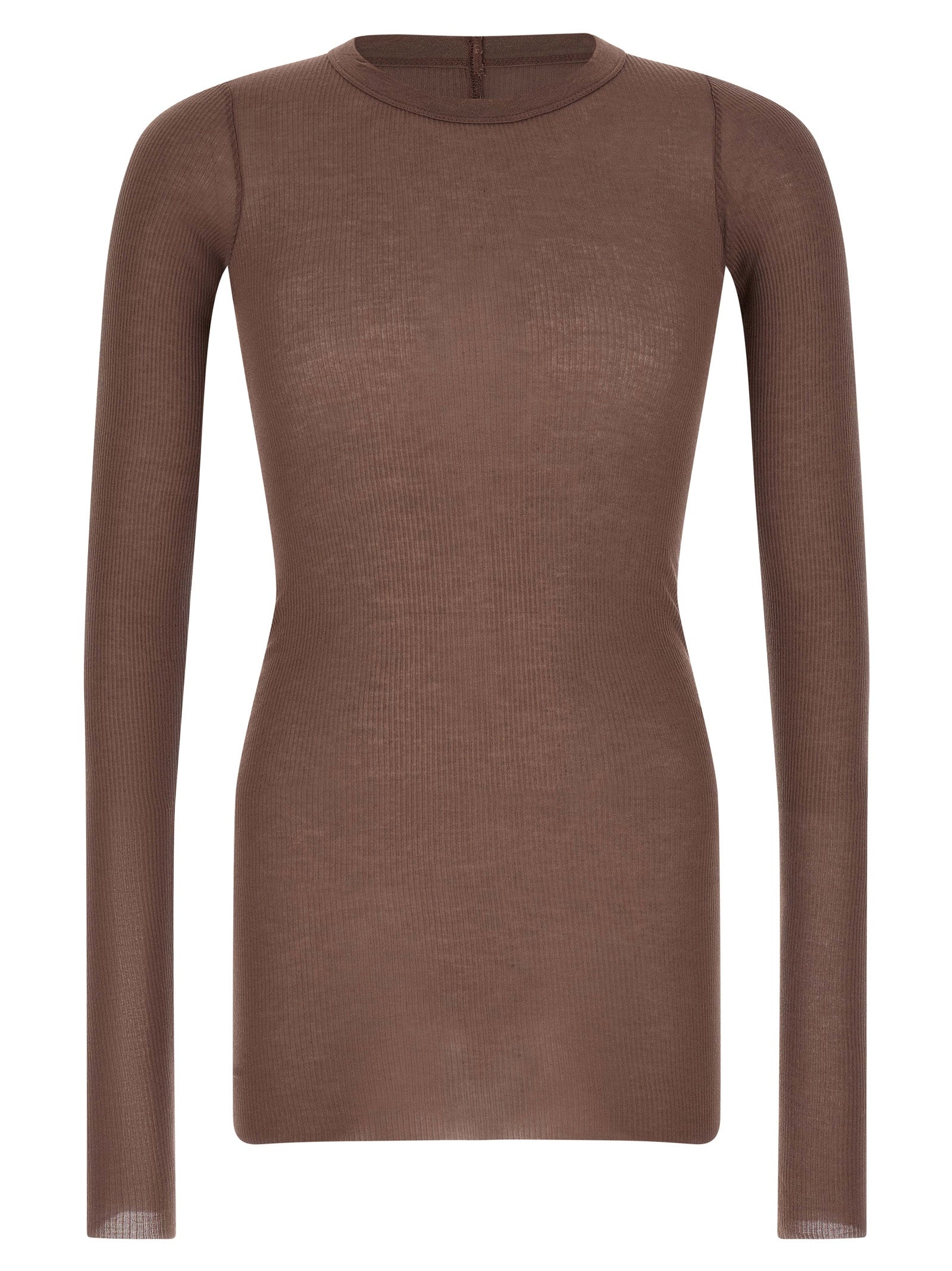 Rick Owens 'Rib Ls T' T-Shirt