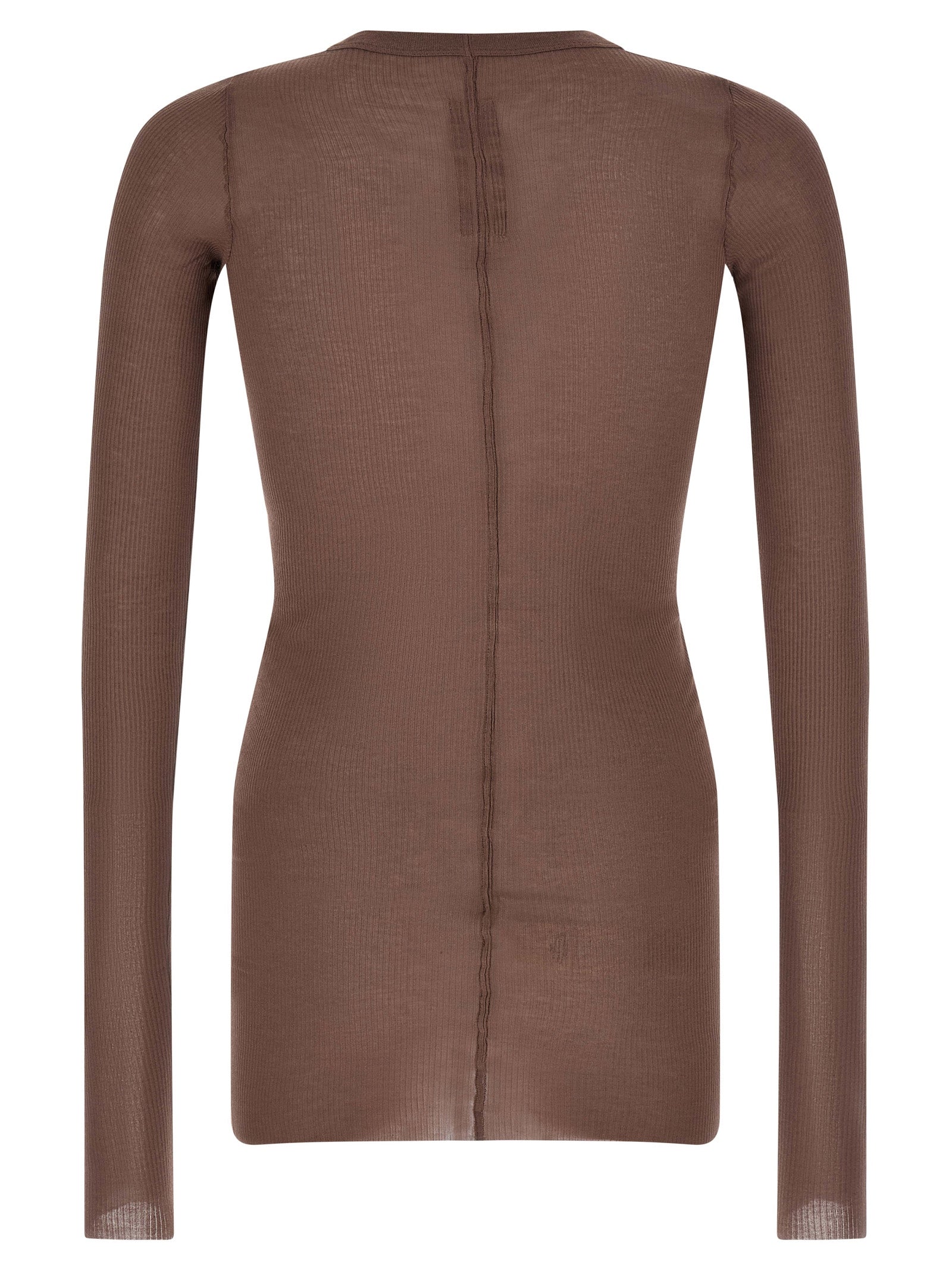 Rick Owens 'Rib Ls T' T-Shirt