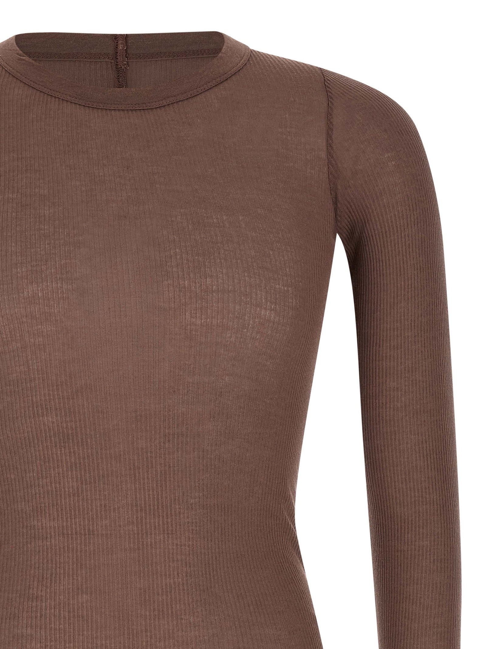 Rick Owens 'Rib Ls T' T-Shirt
