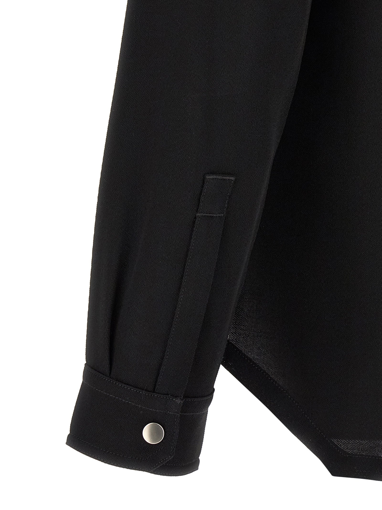 Rick Owens 'Larry Frogpocket' Shirt
