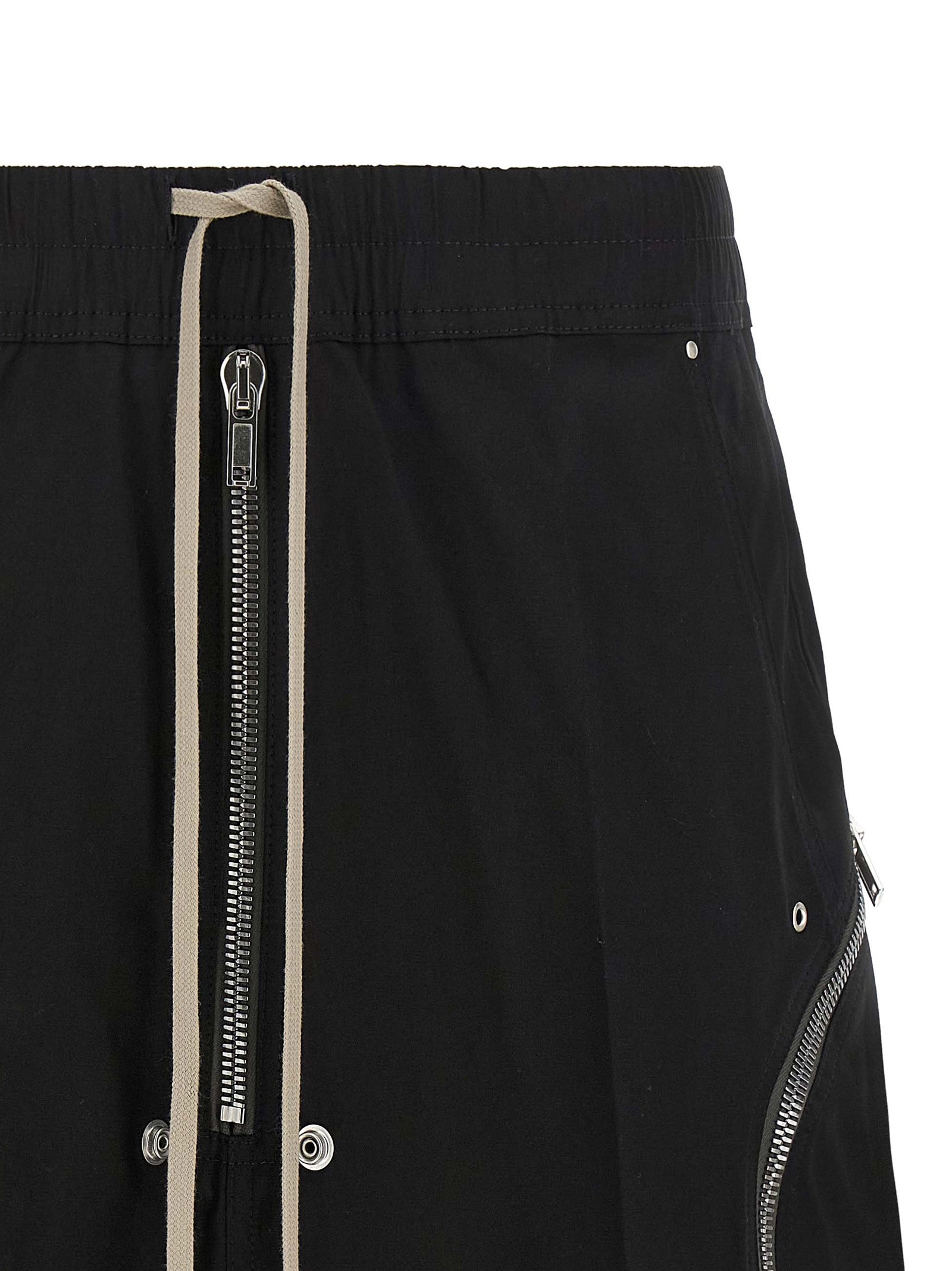 Rick Owens 'Heizer' Bermuda Shorts