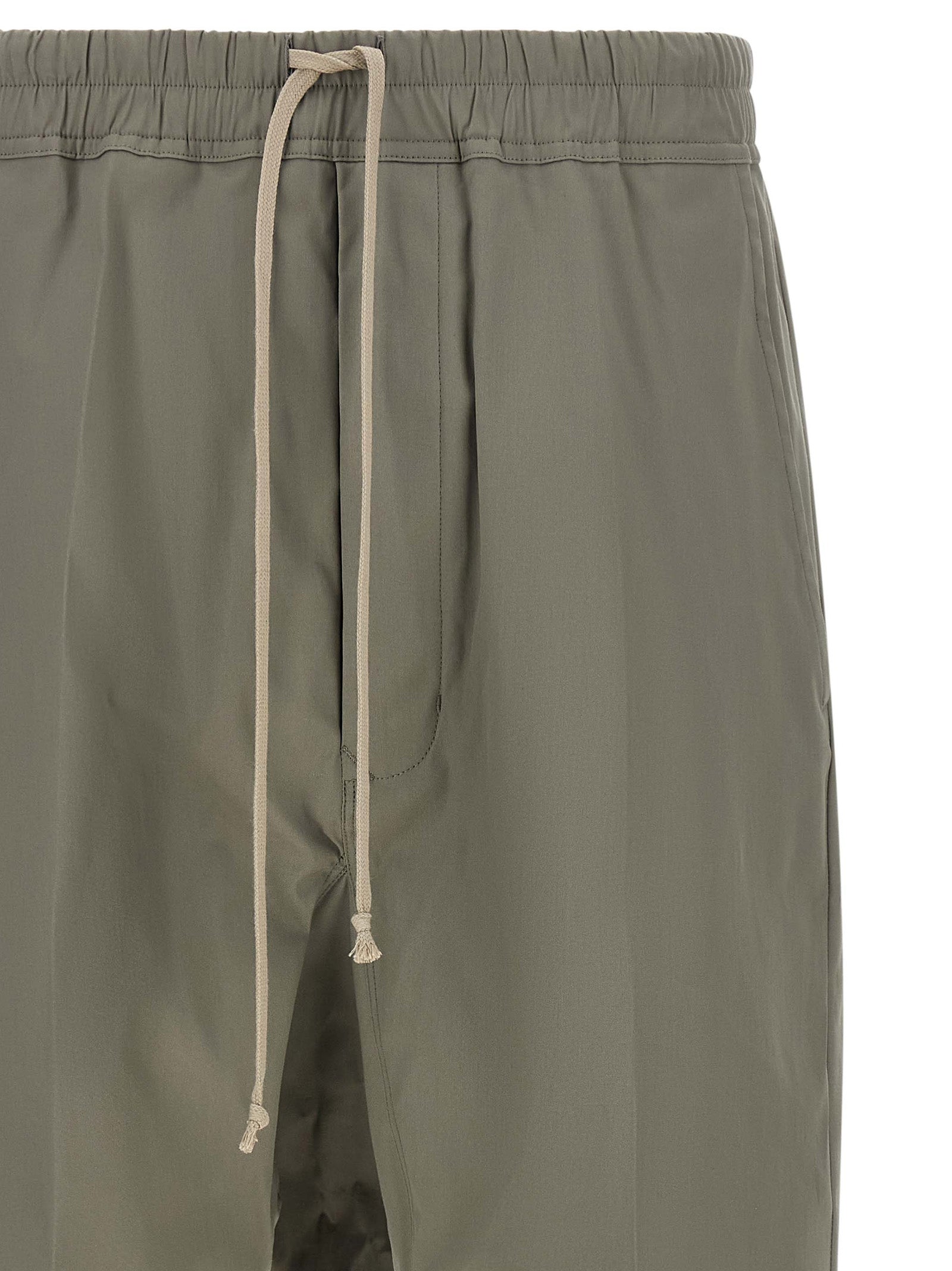 Rick Owens 'Drawstring Cropped' Pants