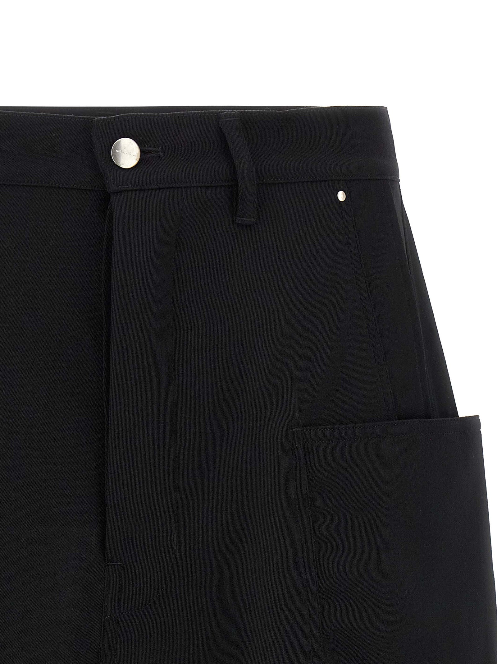 Rick Owens 'Stefan Cargo' Bermuda Shorts