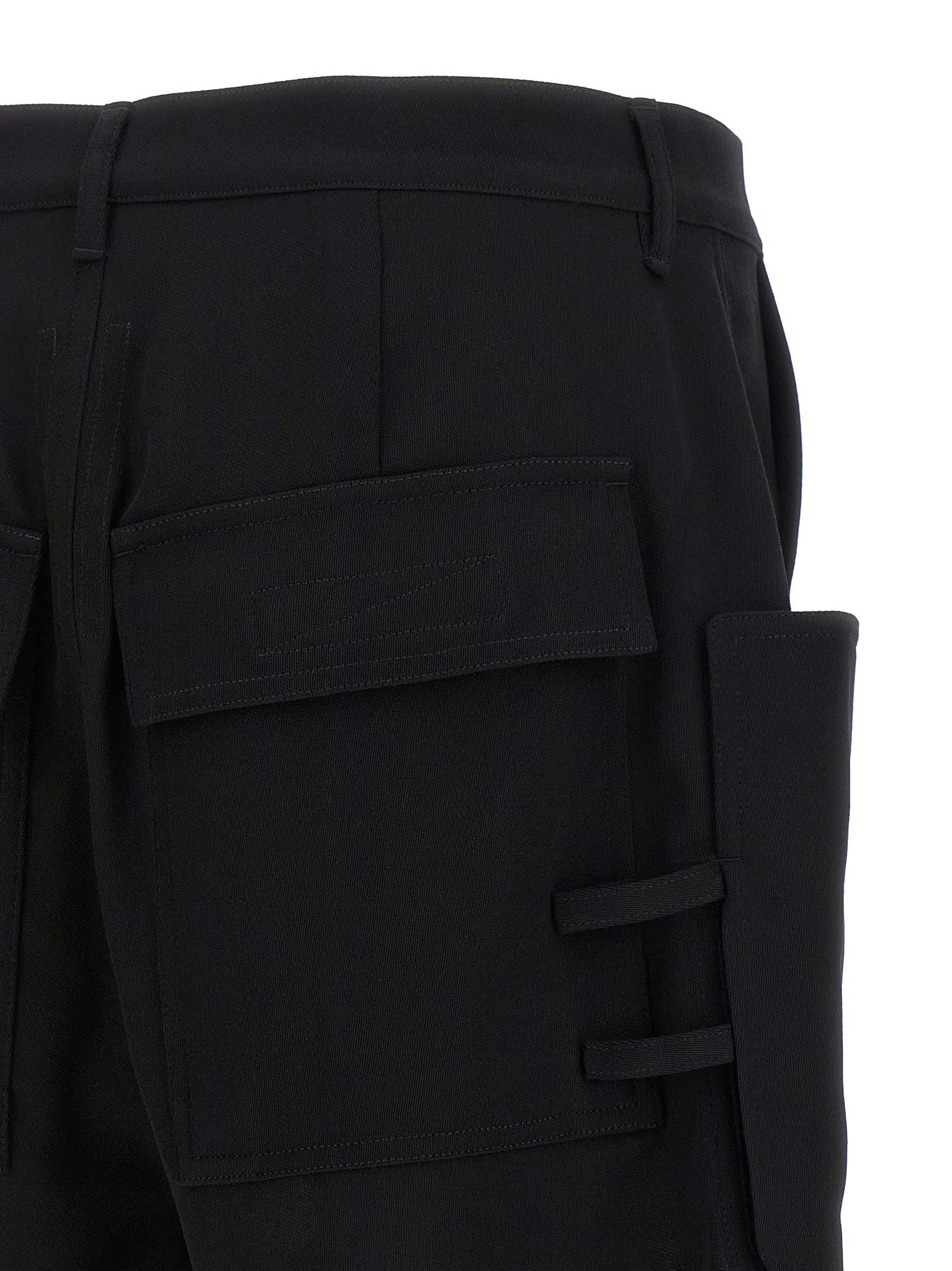 Rick Owens 'Stefan Cargo' Bermuda Shorts