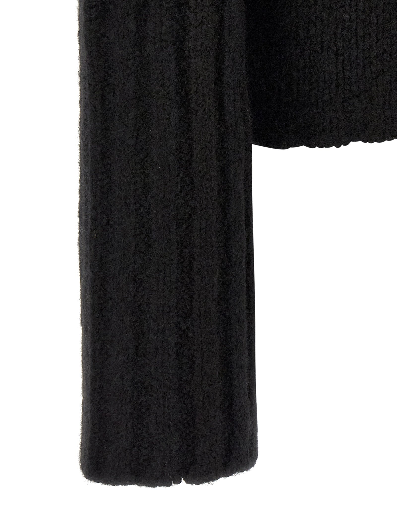Rick Owens Silk And Cashmere Sweater
