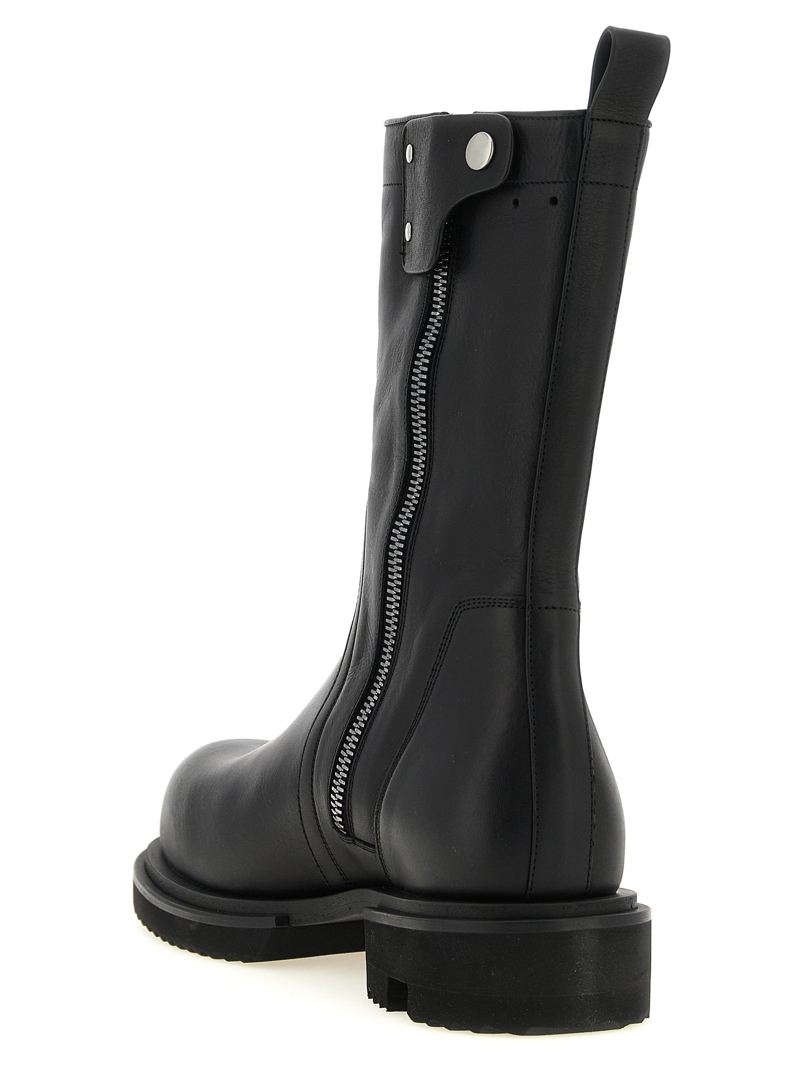 Rick Owens 'Creeper Gabe' Ankle Boots