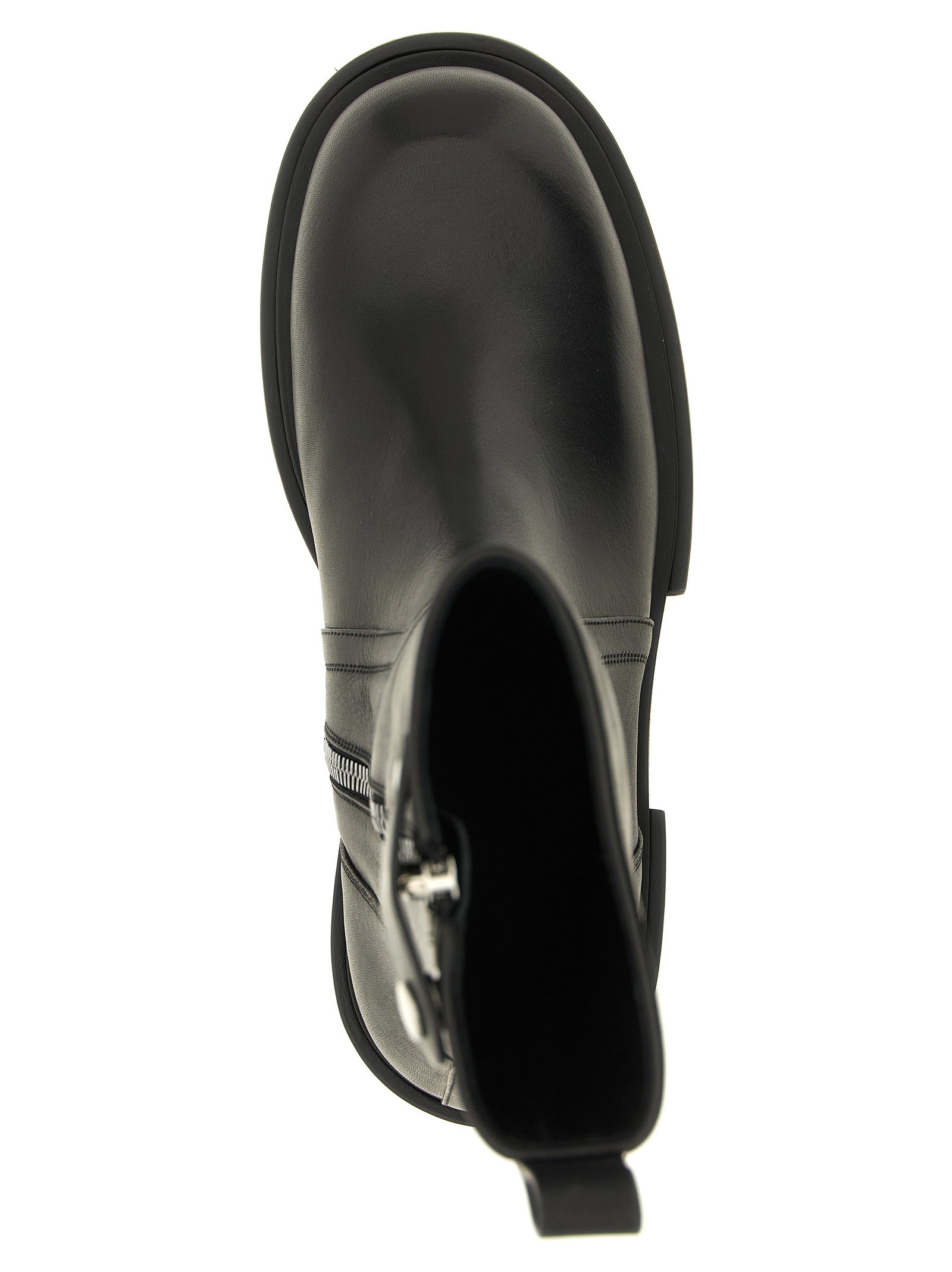 Rick Owens 'Creeper Gabe' Ankle Boots