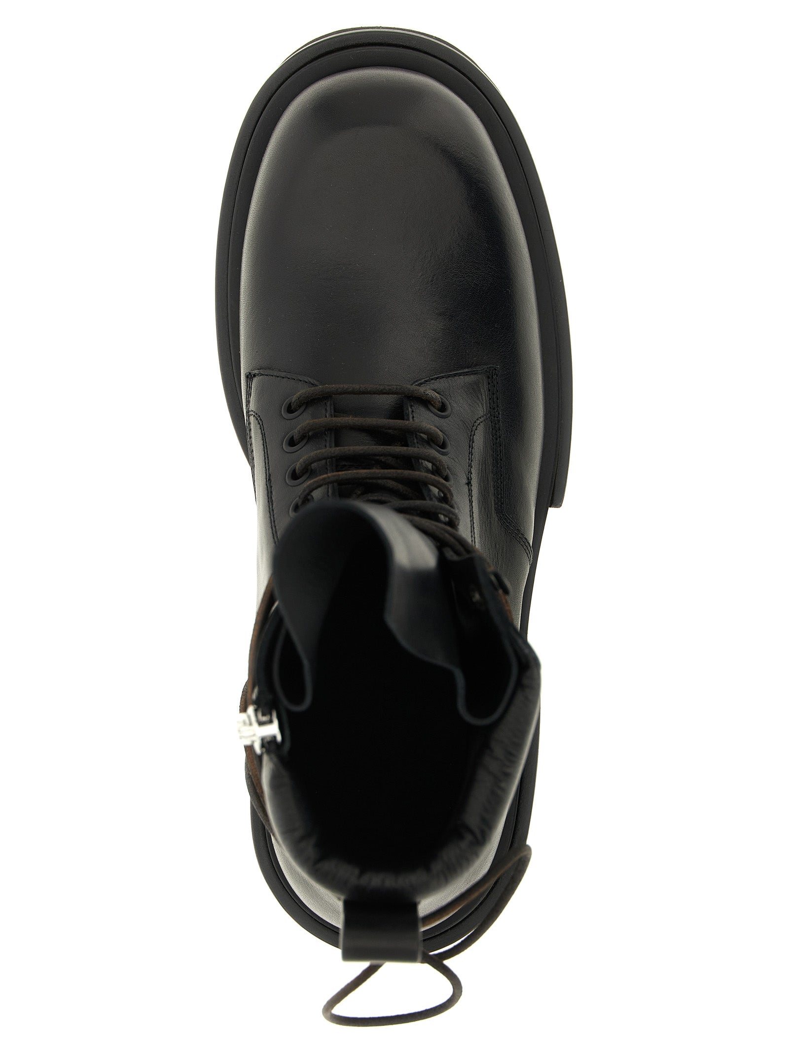 Rick Owens 'Low Army Gabe' Ankle Boots