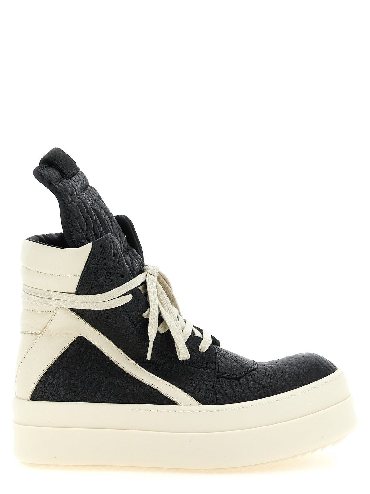 Rick Owens 'Mega Bumper Geobasket' Sneakers