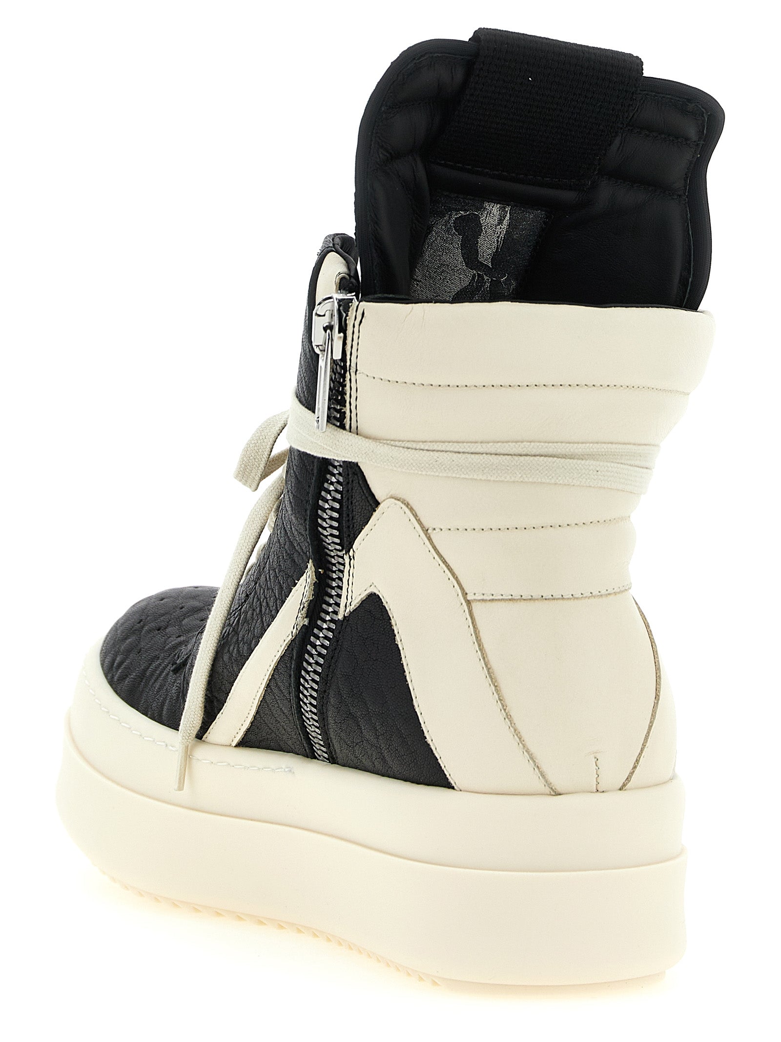 Rick Owens 'Mega Bumper Geobasket' Sneakers