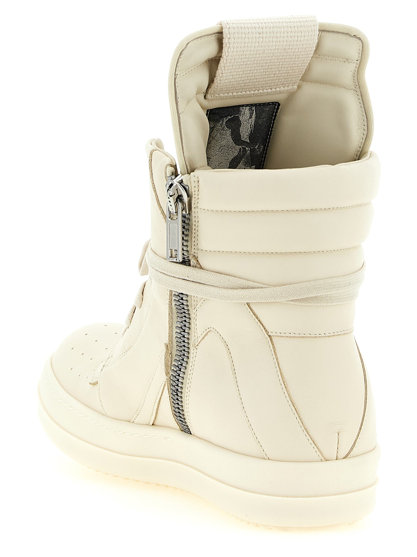 Rick Owens 'Geobasket' Sneakers