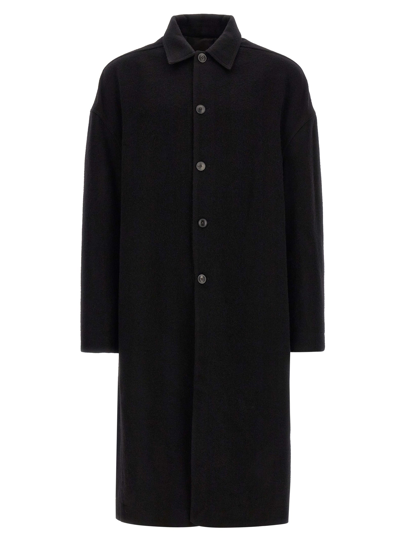 Rick Owens 'Buttoned Brad' Coat