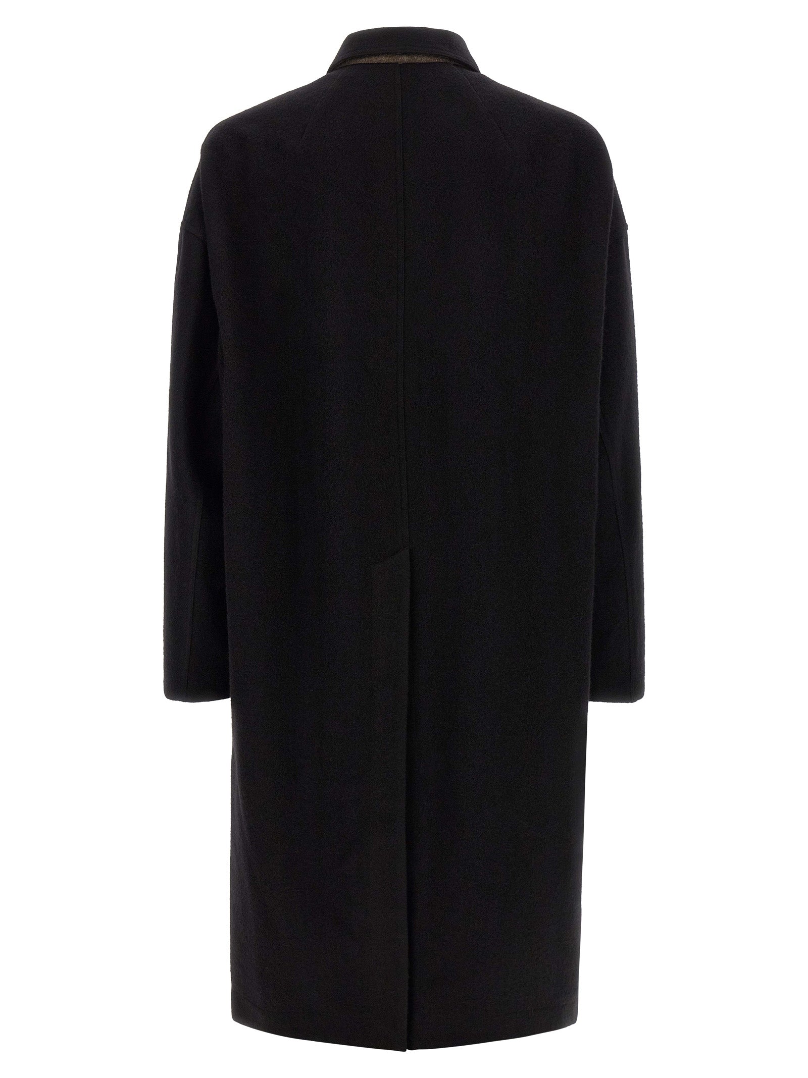 Rick Owens 'Buttoned Brad' Coat
