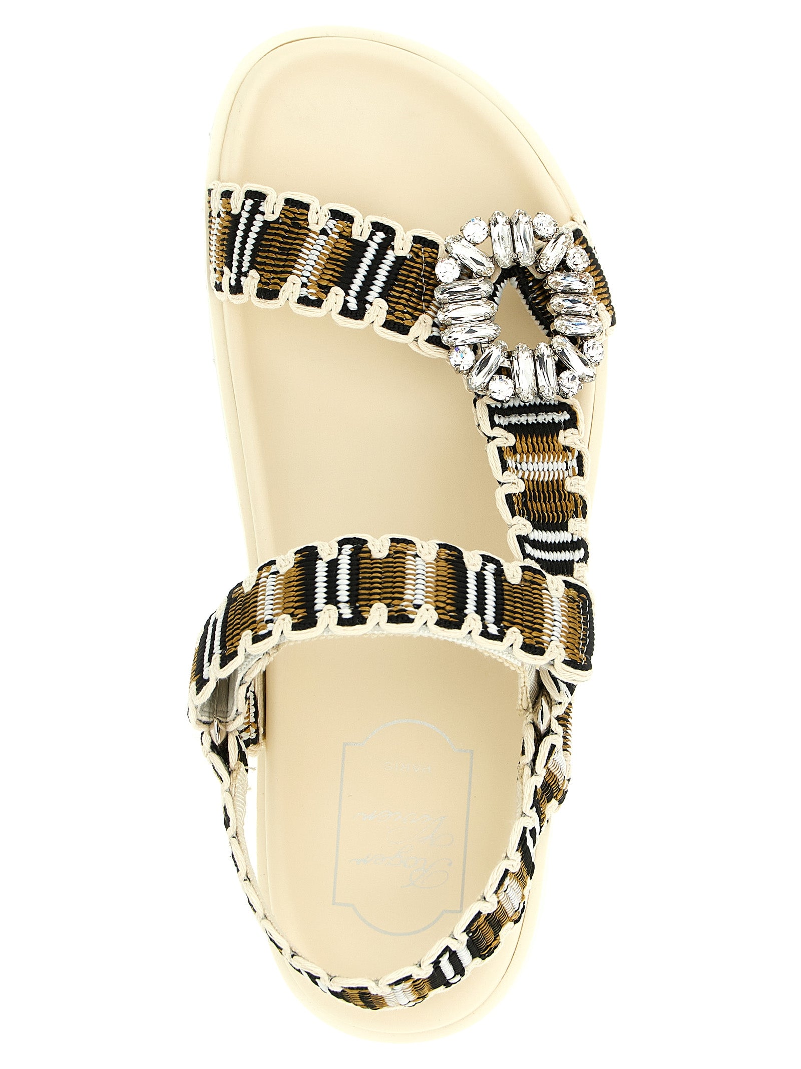 Roger Vivier 'Slidy Viv' Trek' Sandals