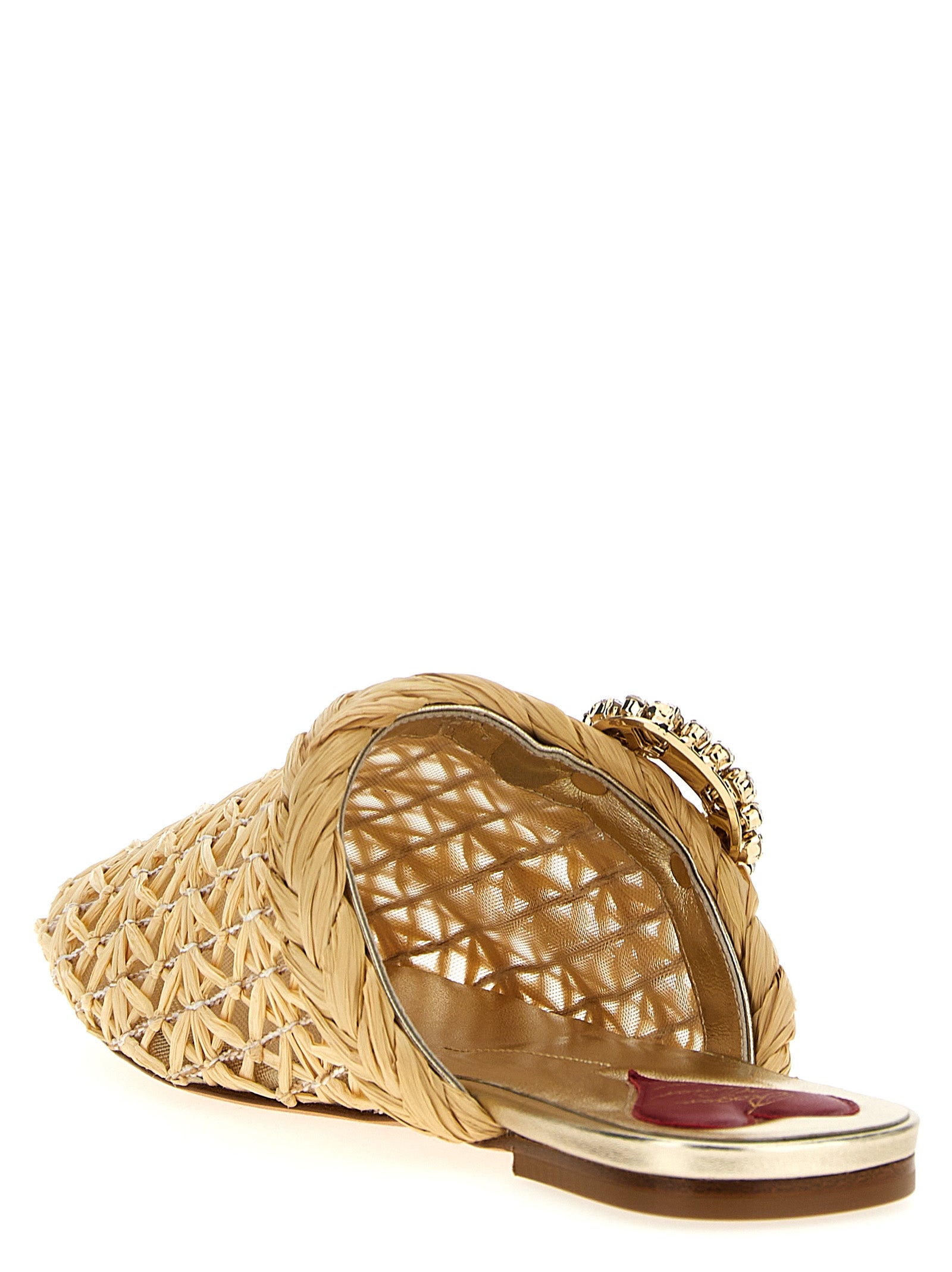 Roger Vivier 'Bab Viv' Mules