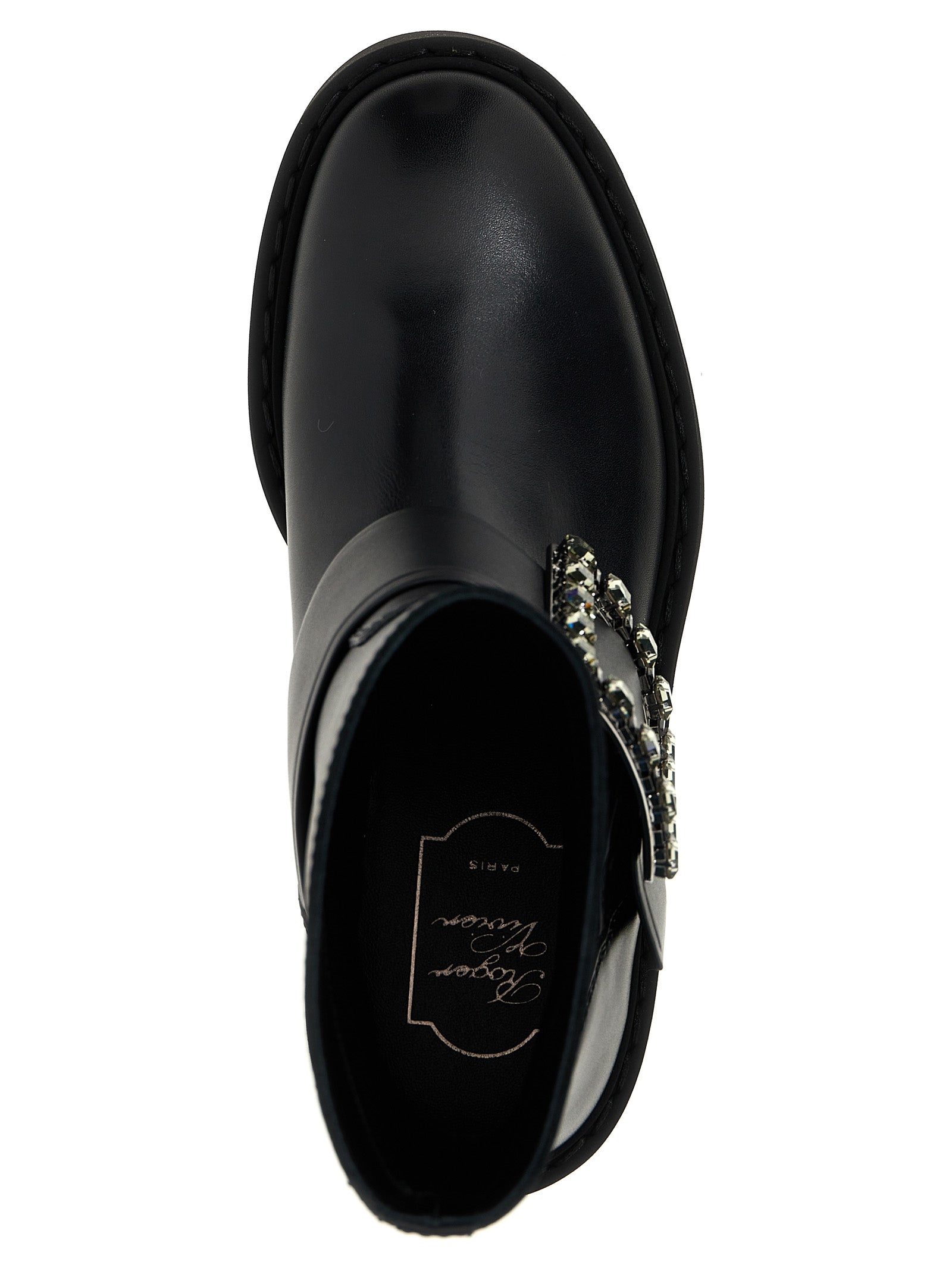 Roger Vivier 'Viv Rangers' Ankle Boots