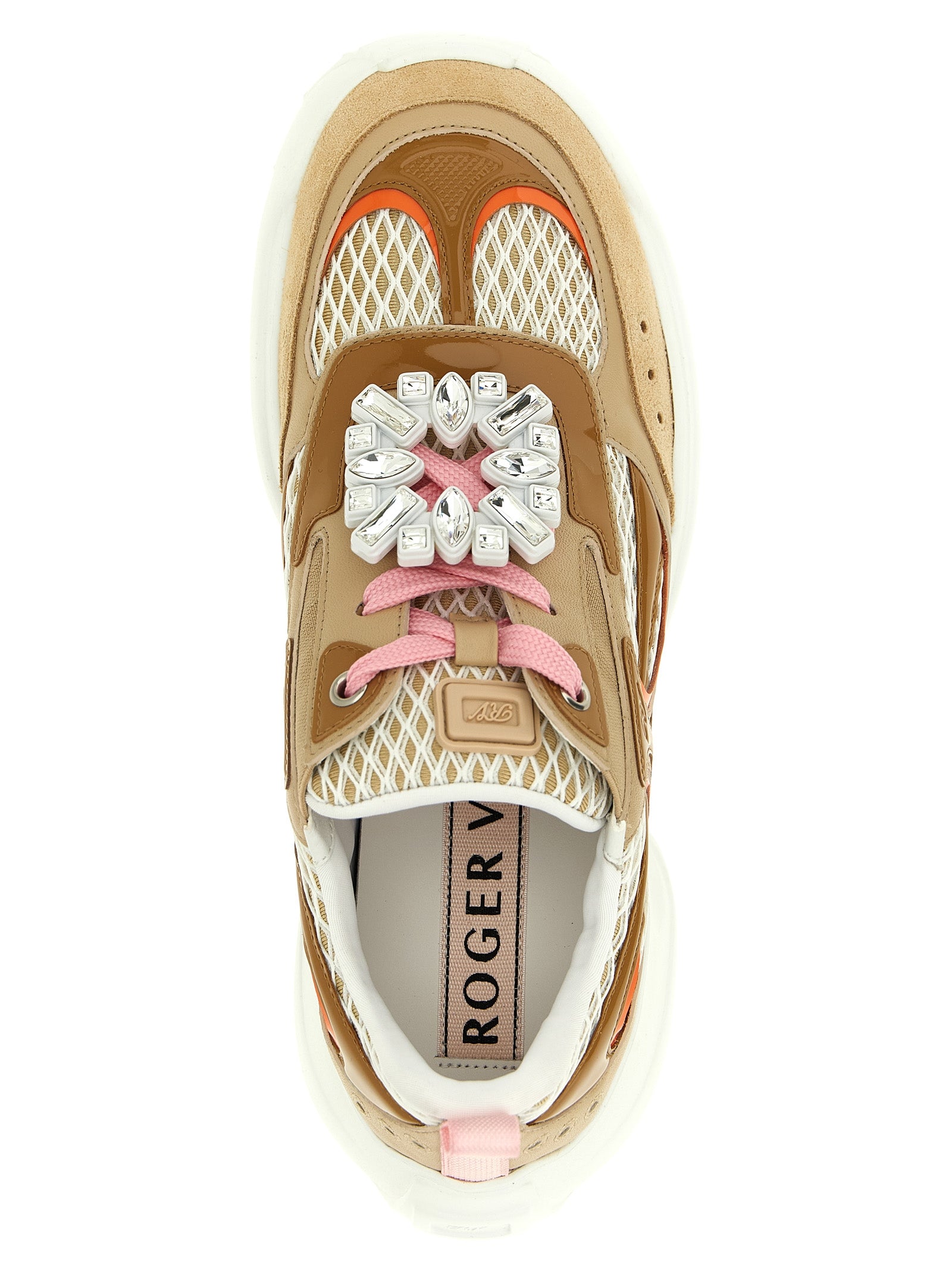 Roger Vivier 'Viv' On The Run' Sneakers
