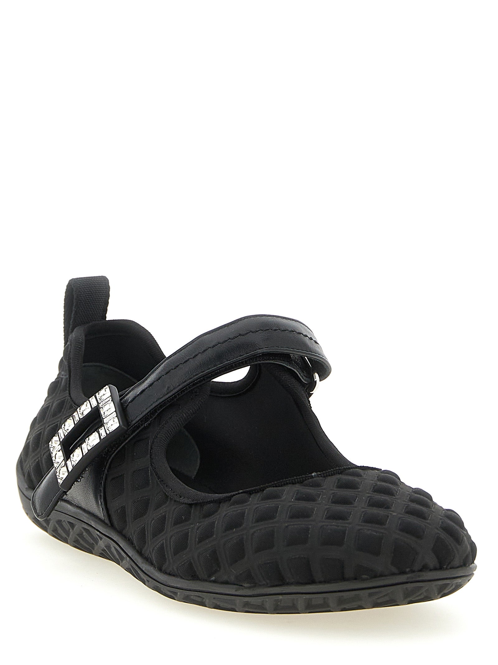 Roger Vivier 'Viv Low' Ballet Flats