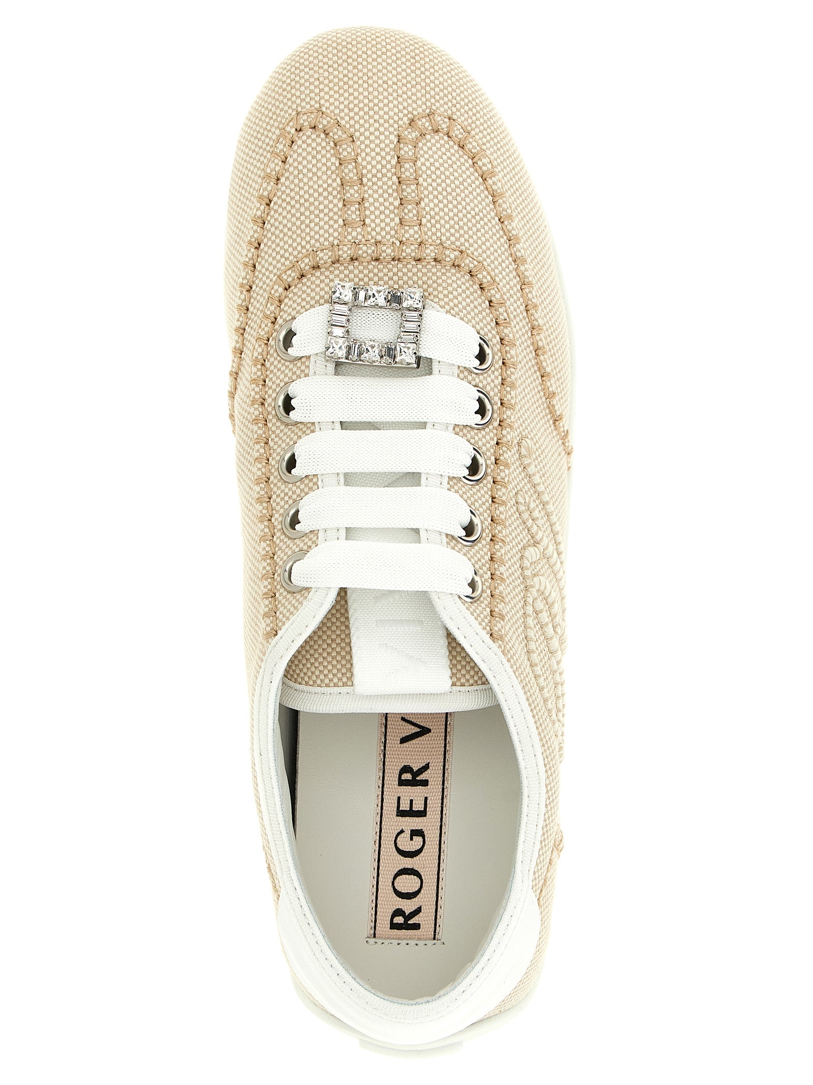 Roger Vivier 'Viv Low' Sneakers