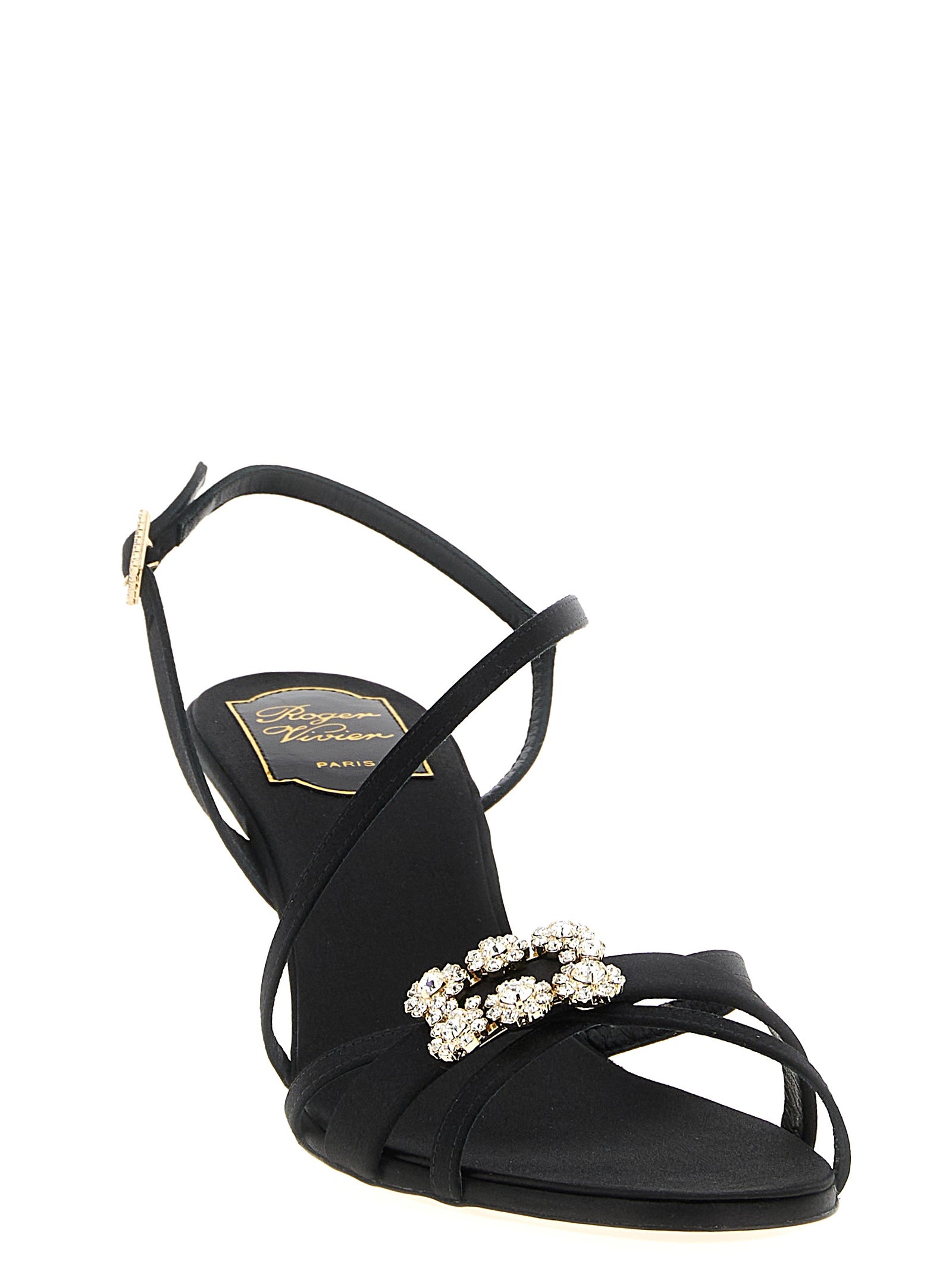 Roger Vivier 'Mini Flower Strass' Sandals