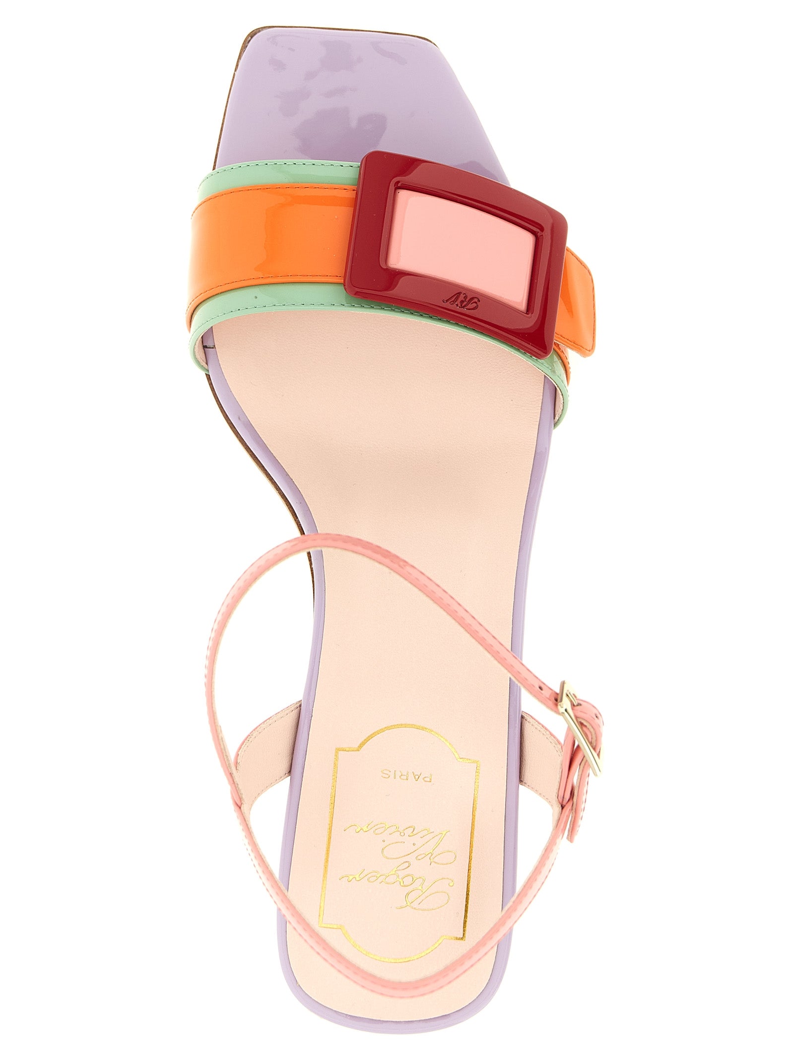Roger Vivier 'Belle Vivier' Sandals