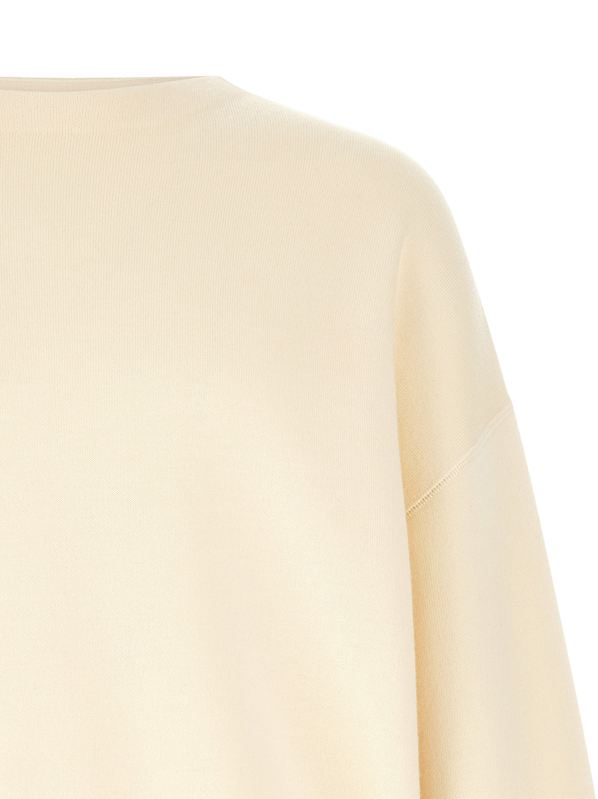 Fear Of God White Boat Neck Sweater