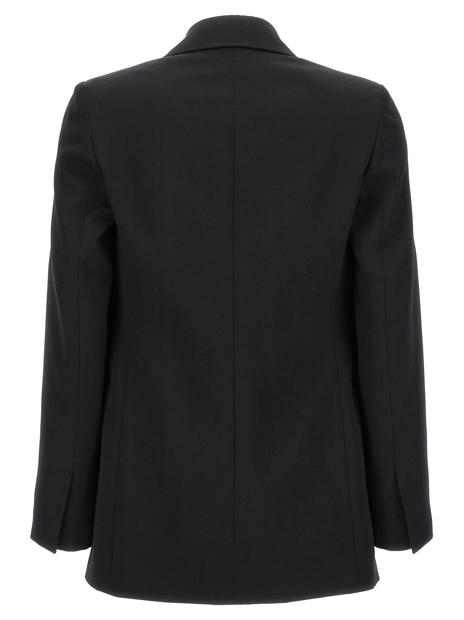 Lanvin Double Breast Jewel Buttons Blazer Jacket