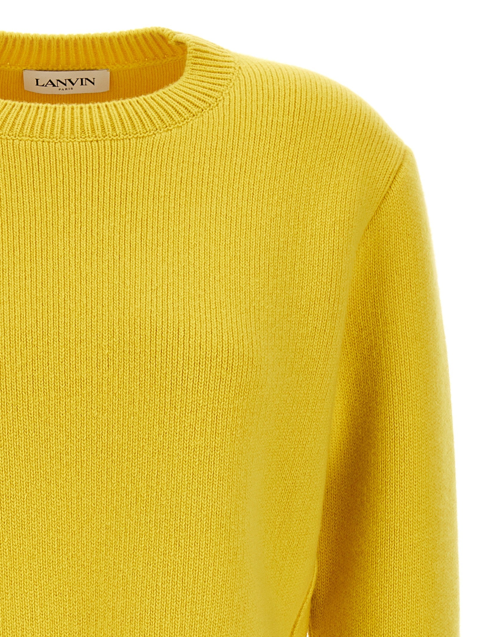 Lanvin Cashmere Wool Sweater