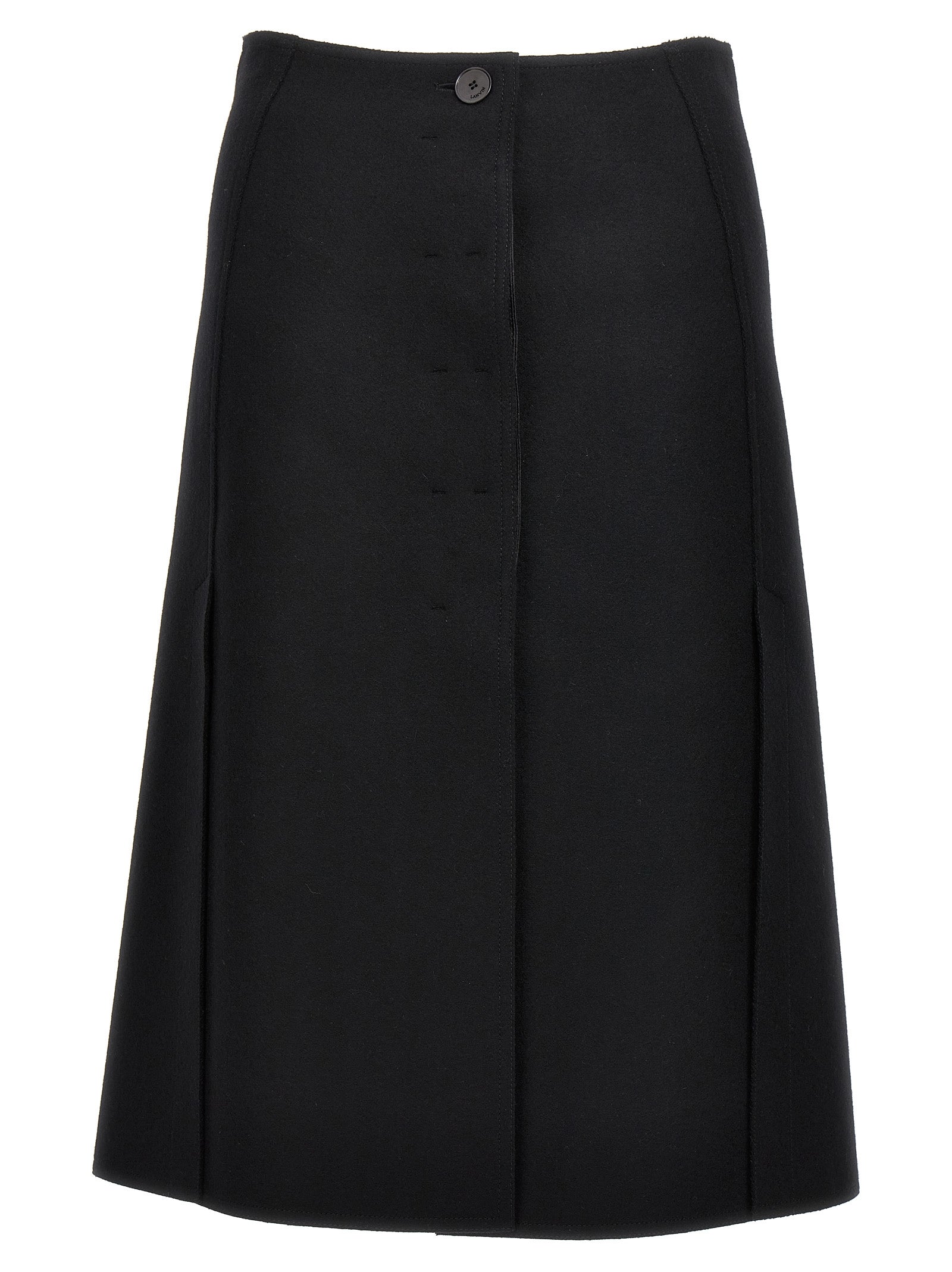 Lanvin Wool Skirt