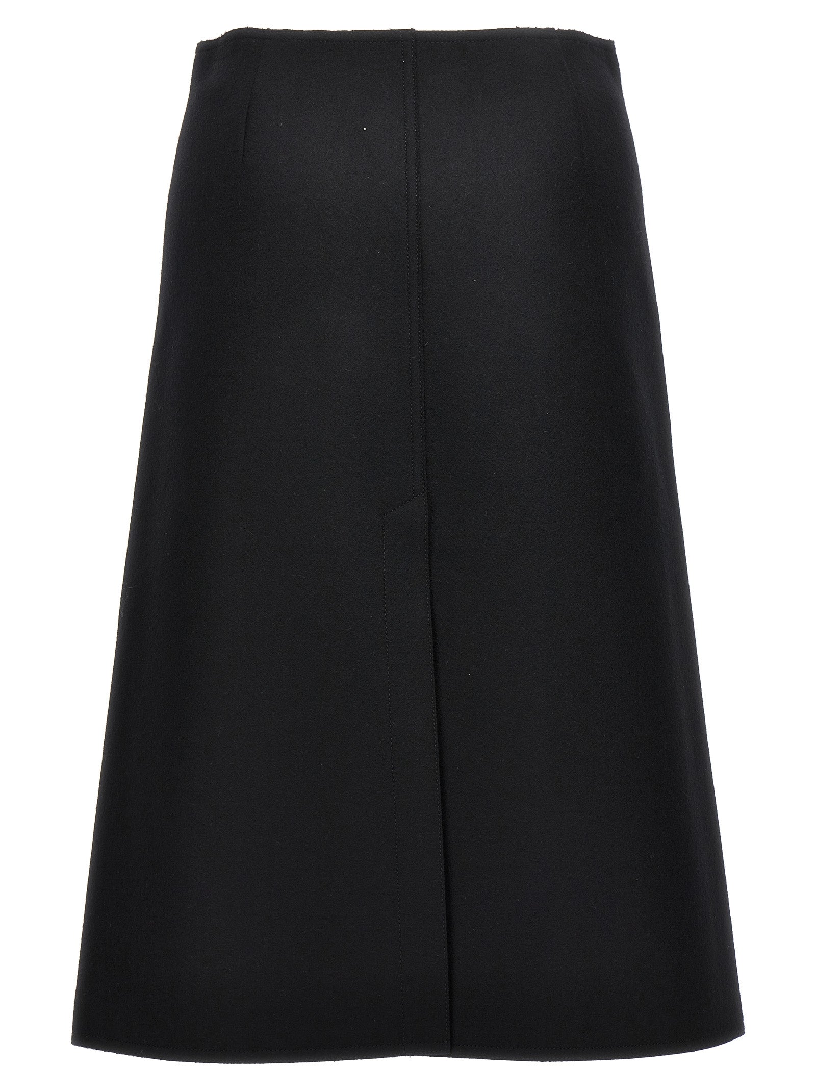 Lanvin Wool Skirt