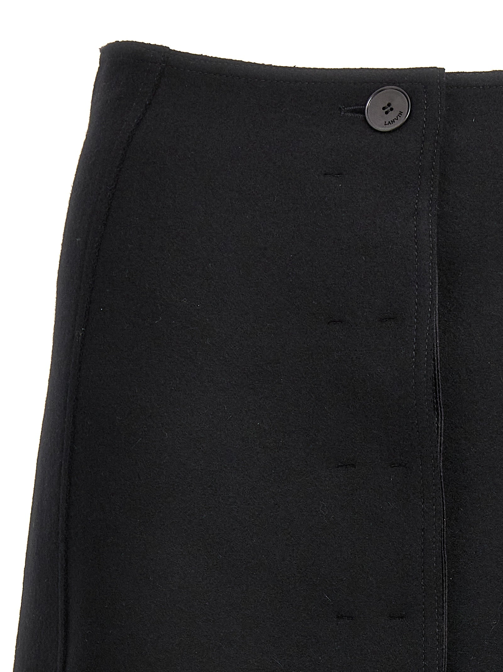 Lanvin Wool Skirt