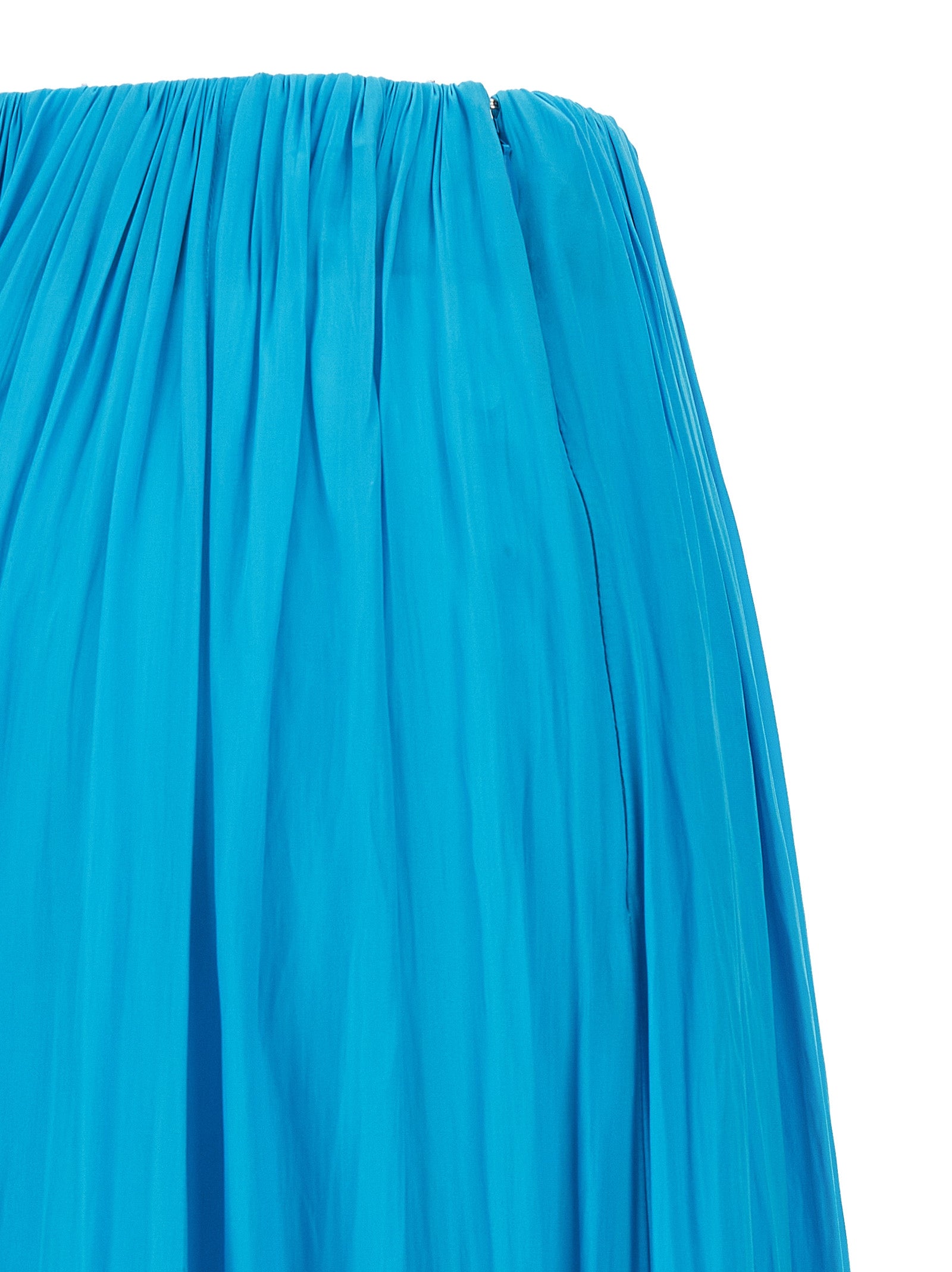 Lanvin Asymmetrical Midi Skirt