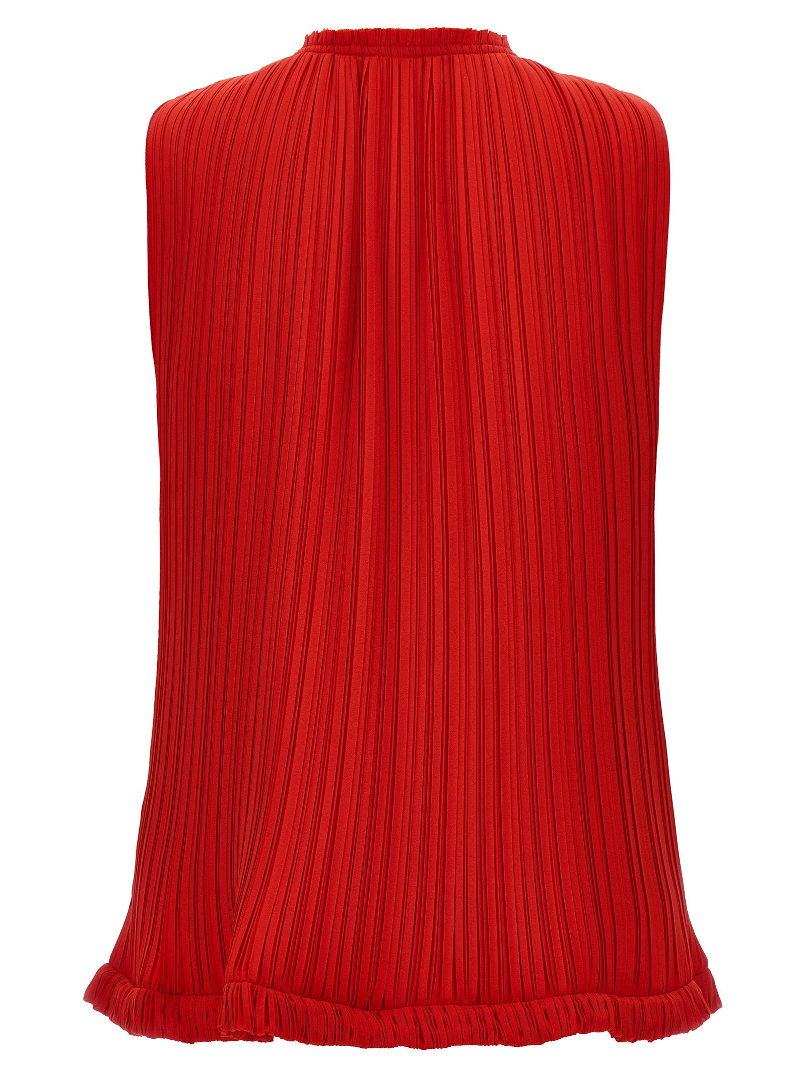 Lanvin Pleated Top