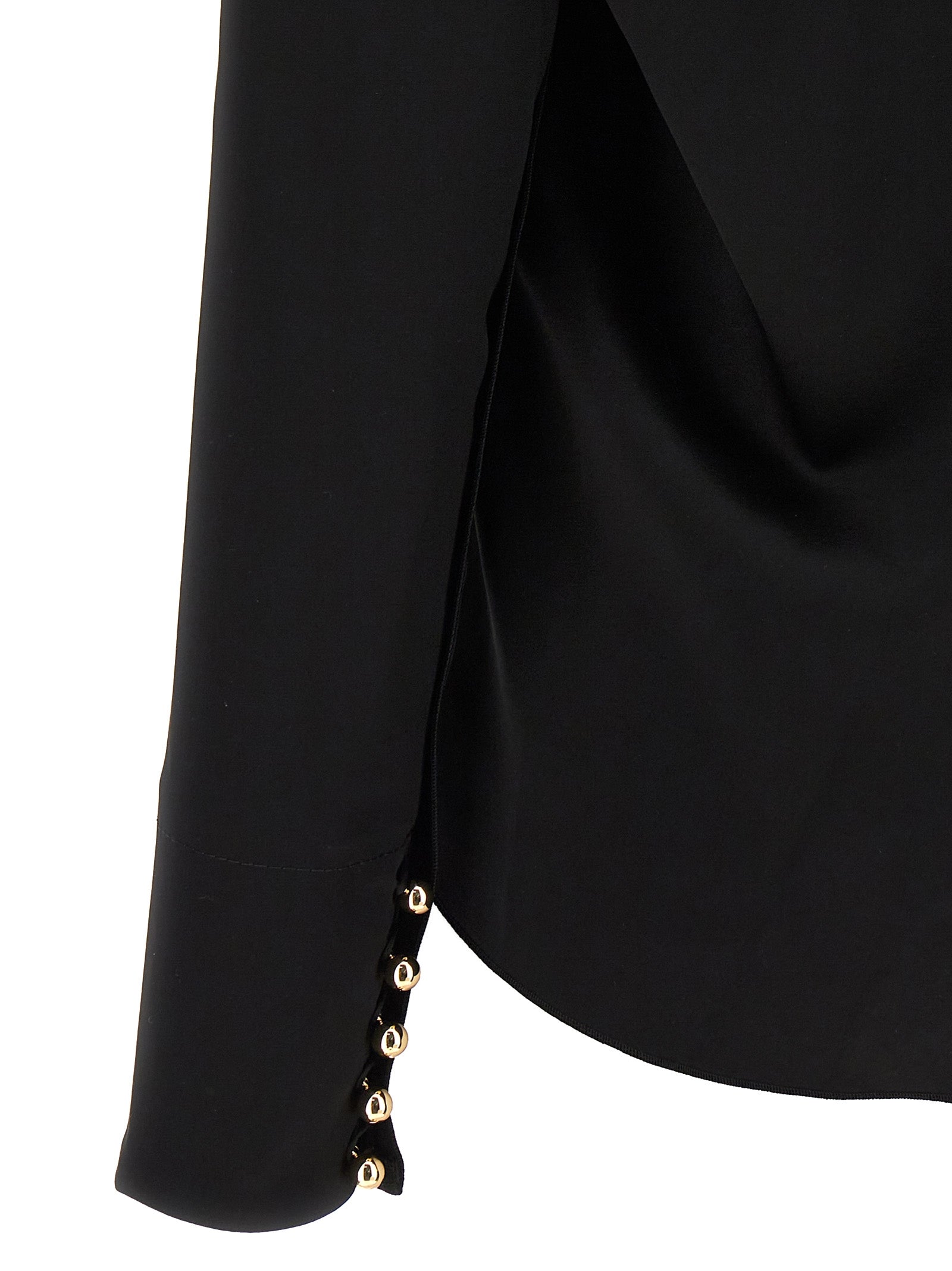 Lanvin Metallic Detail Blouse