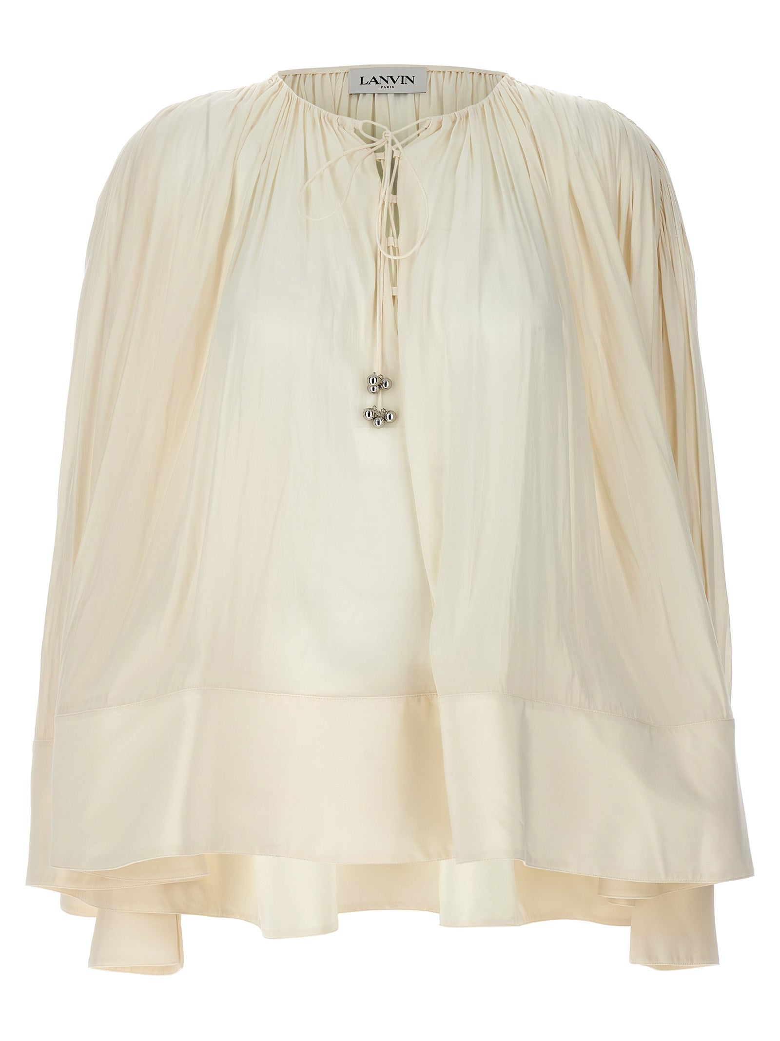 Lanvin Wide Blouse