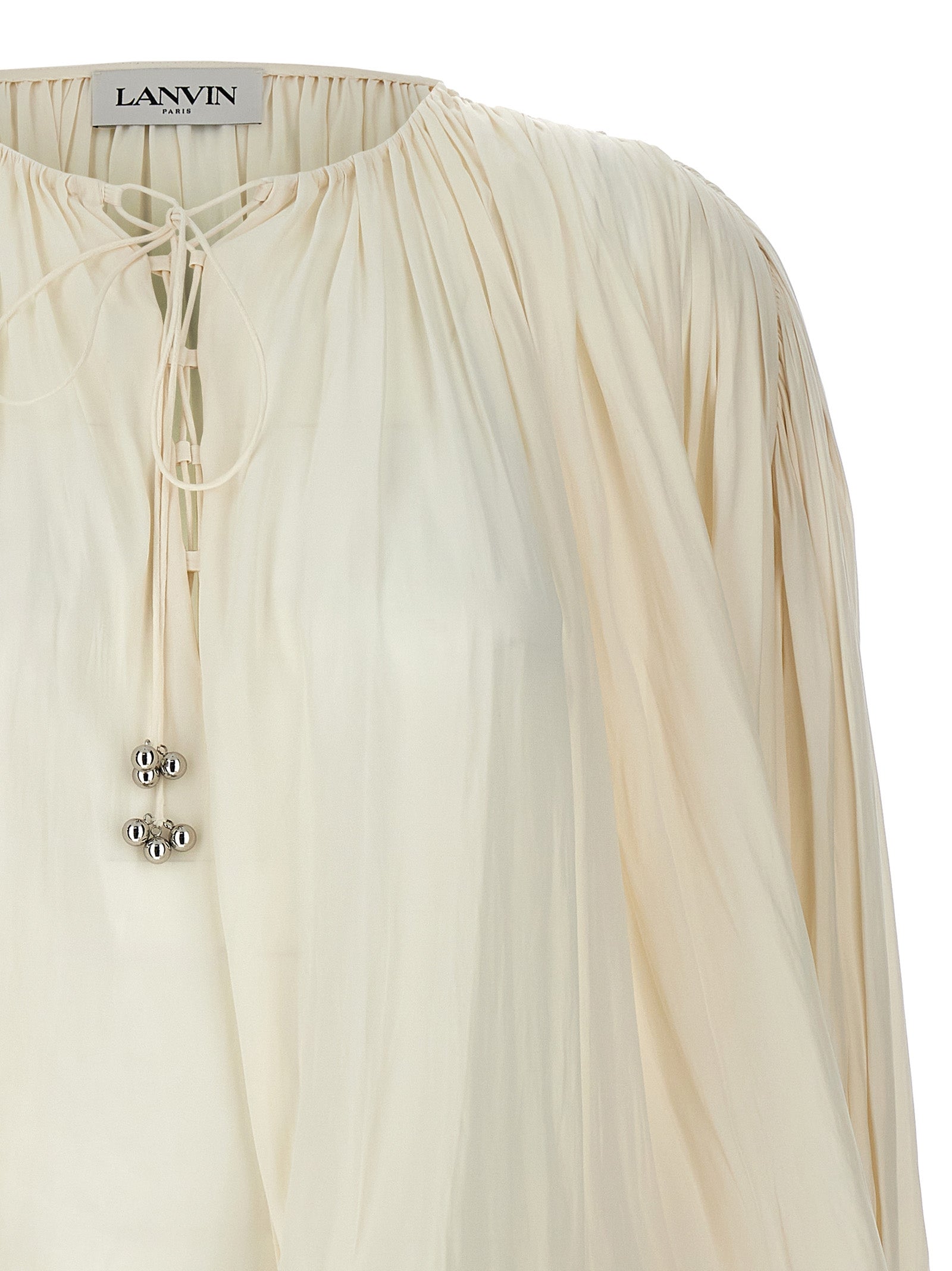 Lanvin Wide Blouse