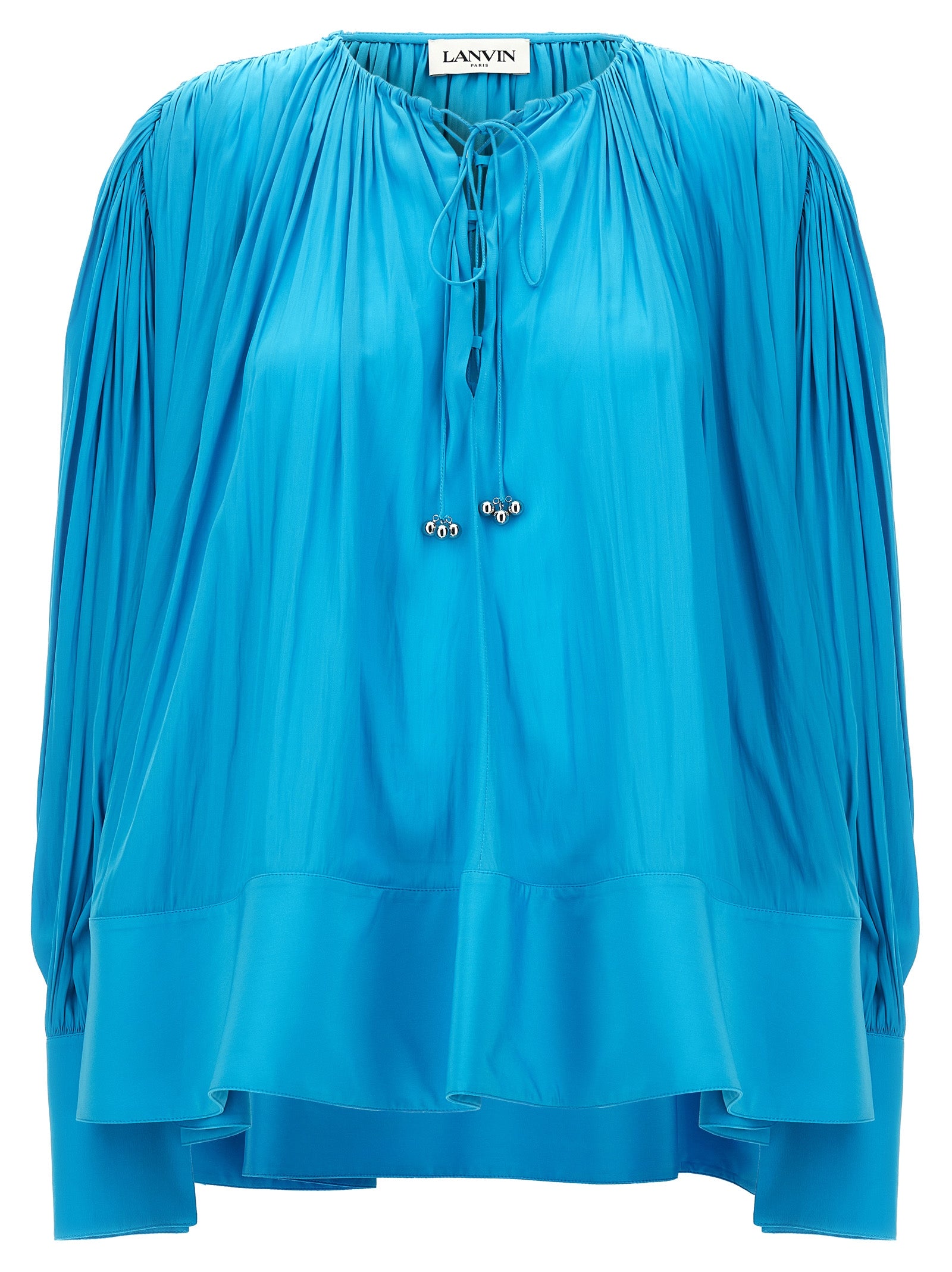 Lanvin Wide Blouse