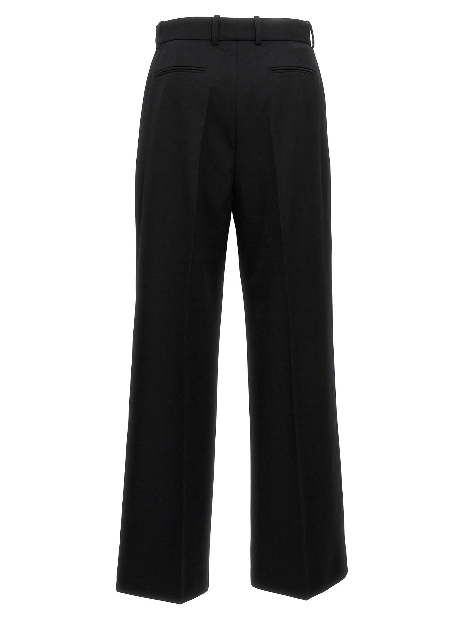 Lanvin Wide Leg Pants