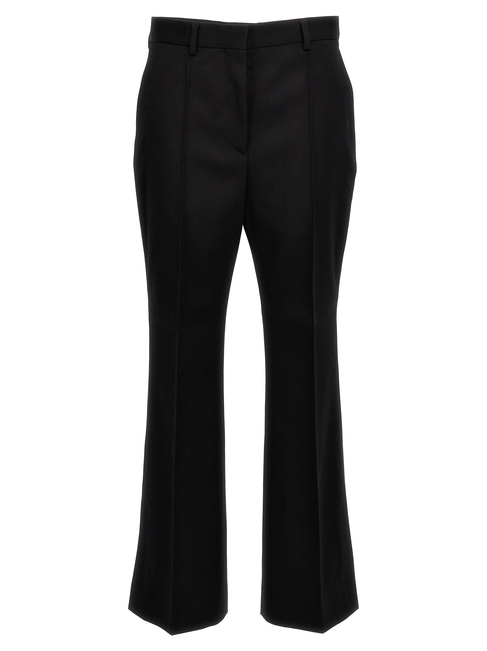 Lanvin Wool Flare Pants