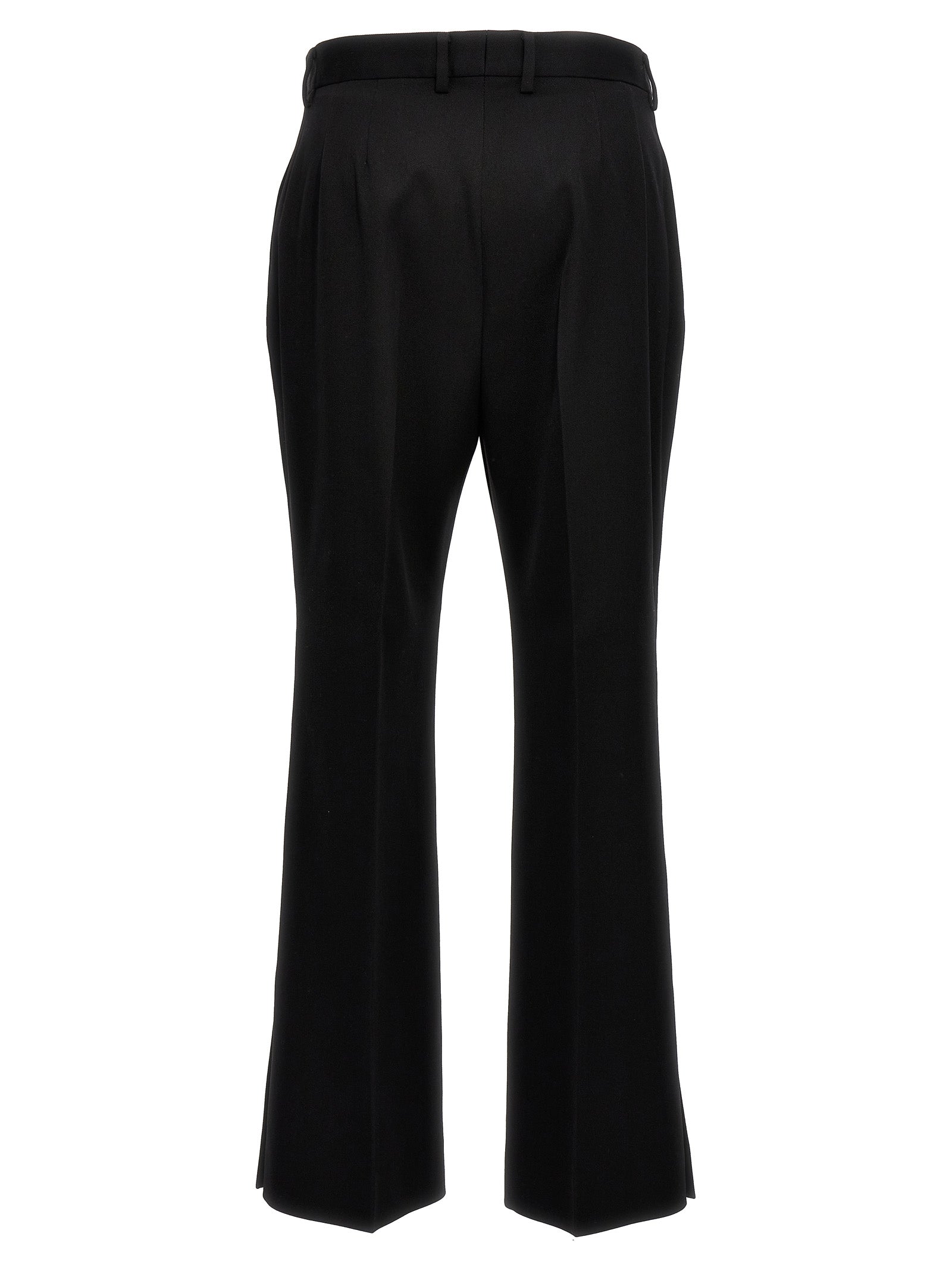 Lanvin Wool Flare Pants