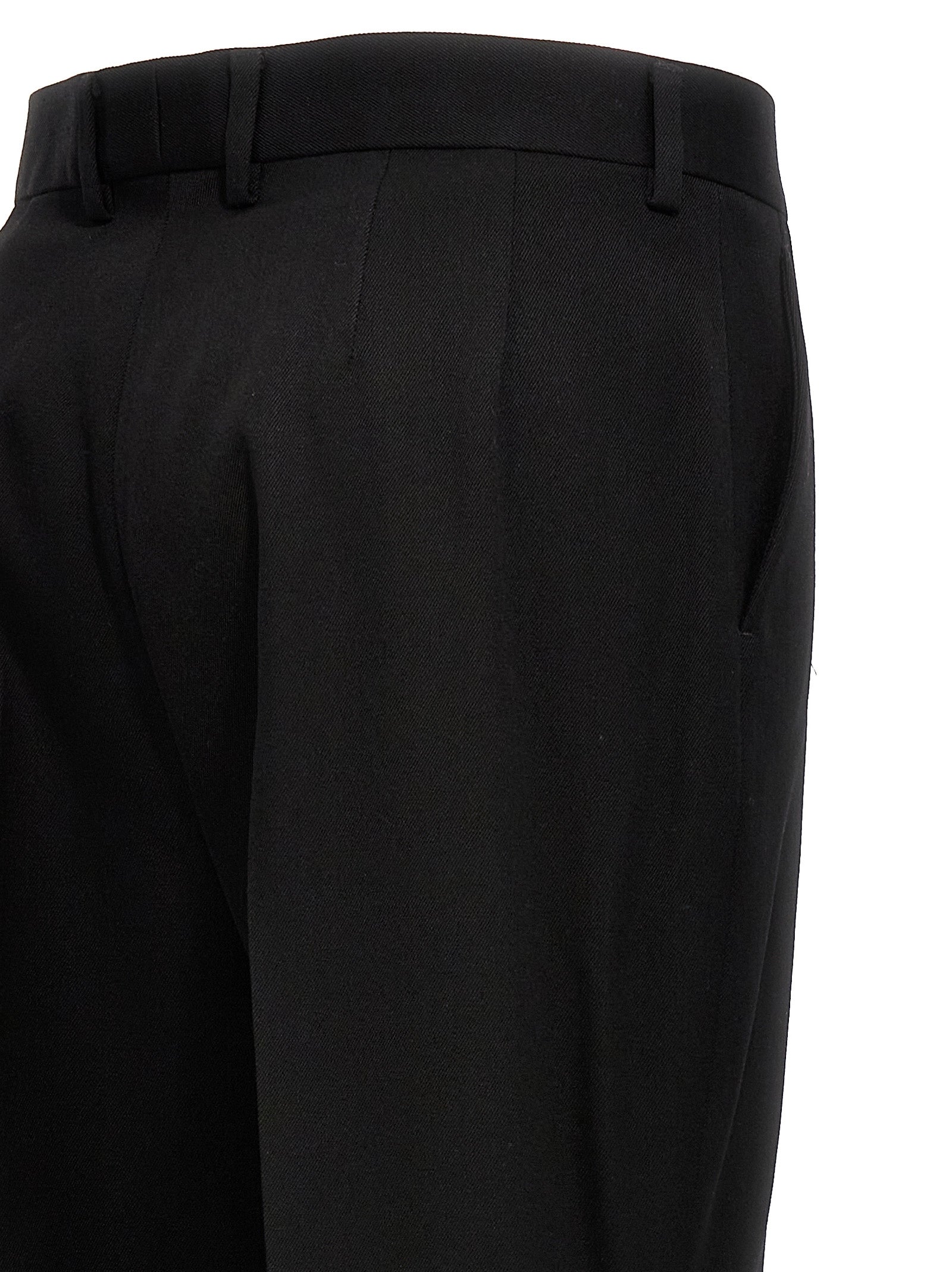 Lanvin Wool Flare Pants