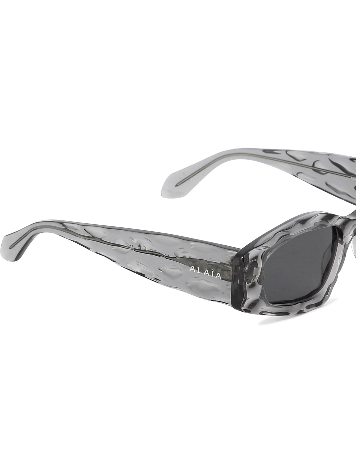 Alaïa Oval Sunglasses