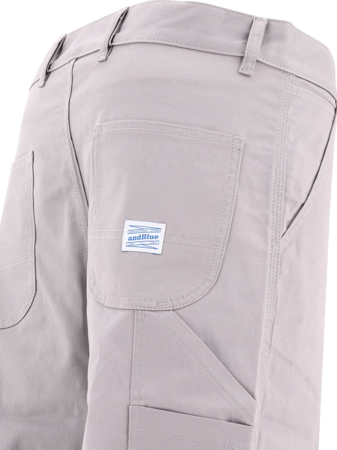 andBlue Carpenter Trousers